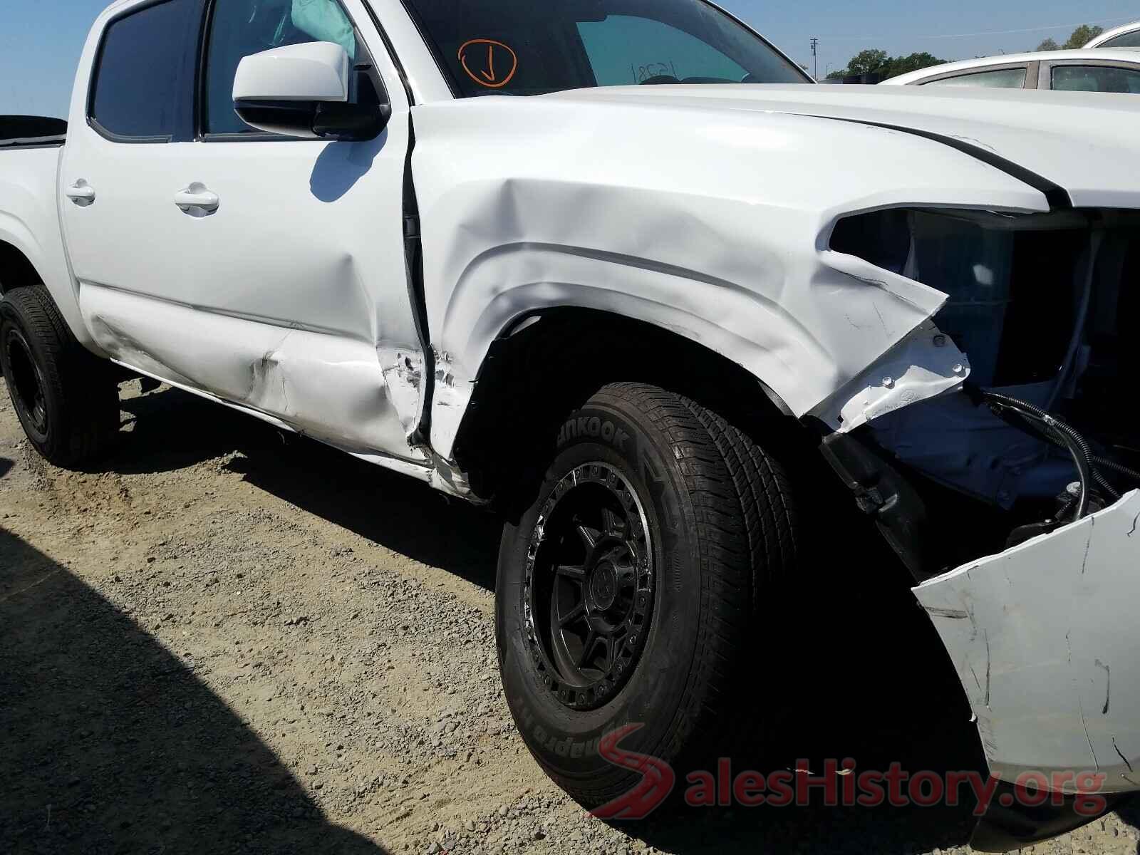 5TFAX5GN9JX118152 2018 TOYOTA TACOMA