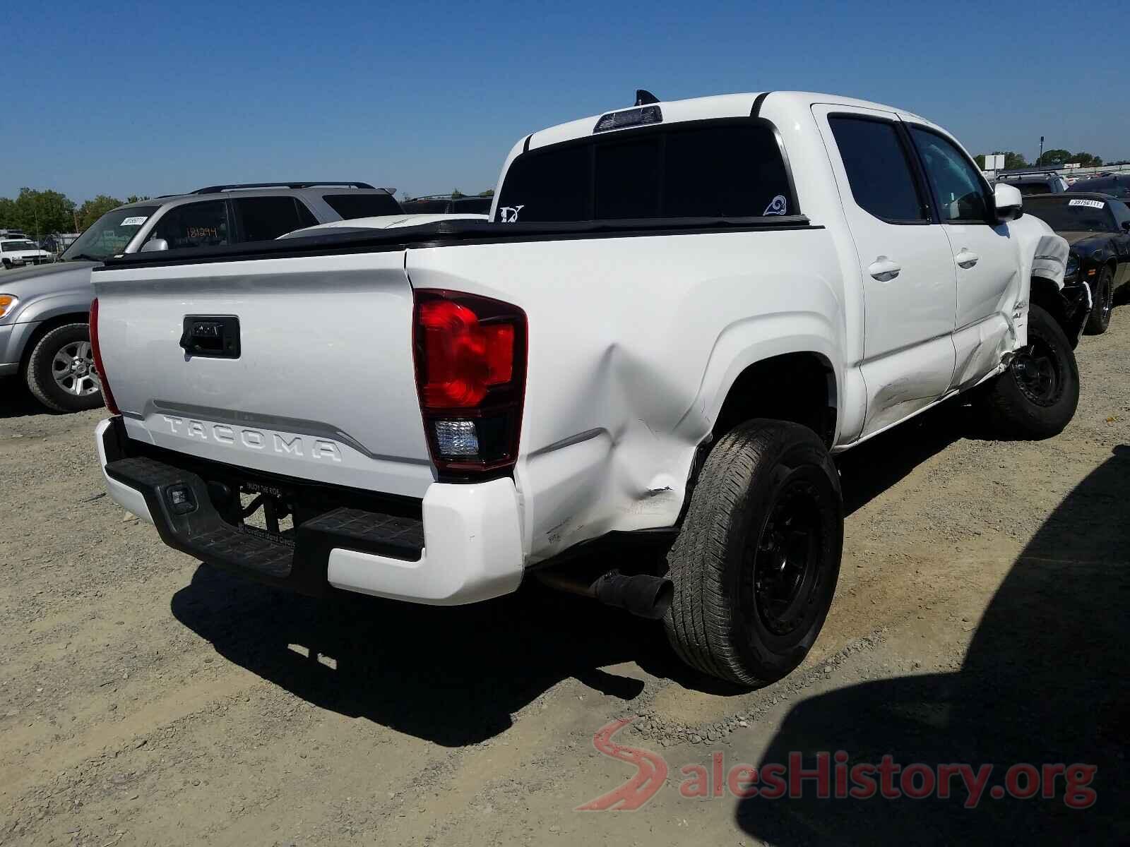 5TFAX5GN9JX118152 2018 TOYOTA TACOMA