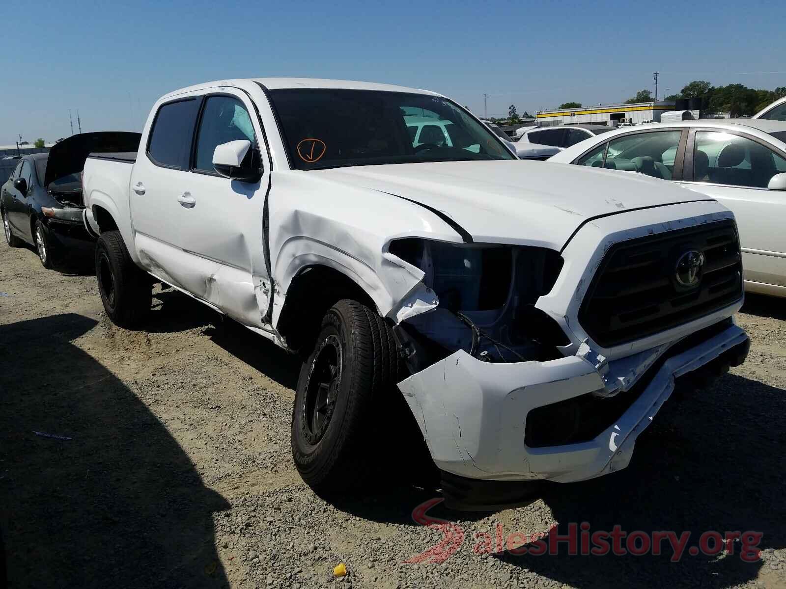 5TFAX5GN9JX118152 2018 TOYOTA TACOMA