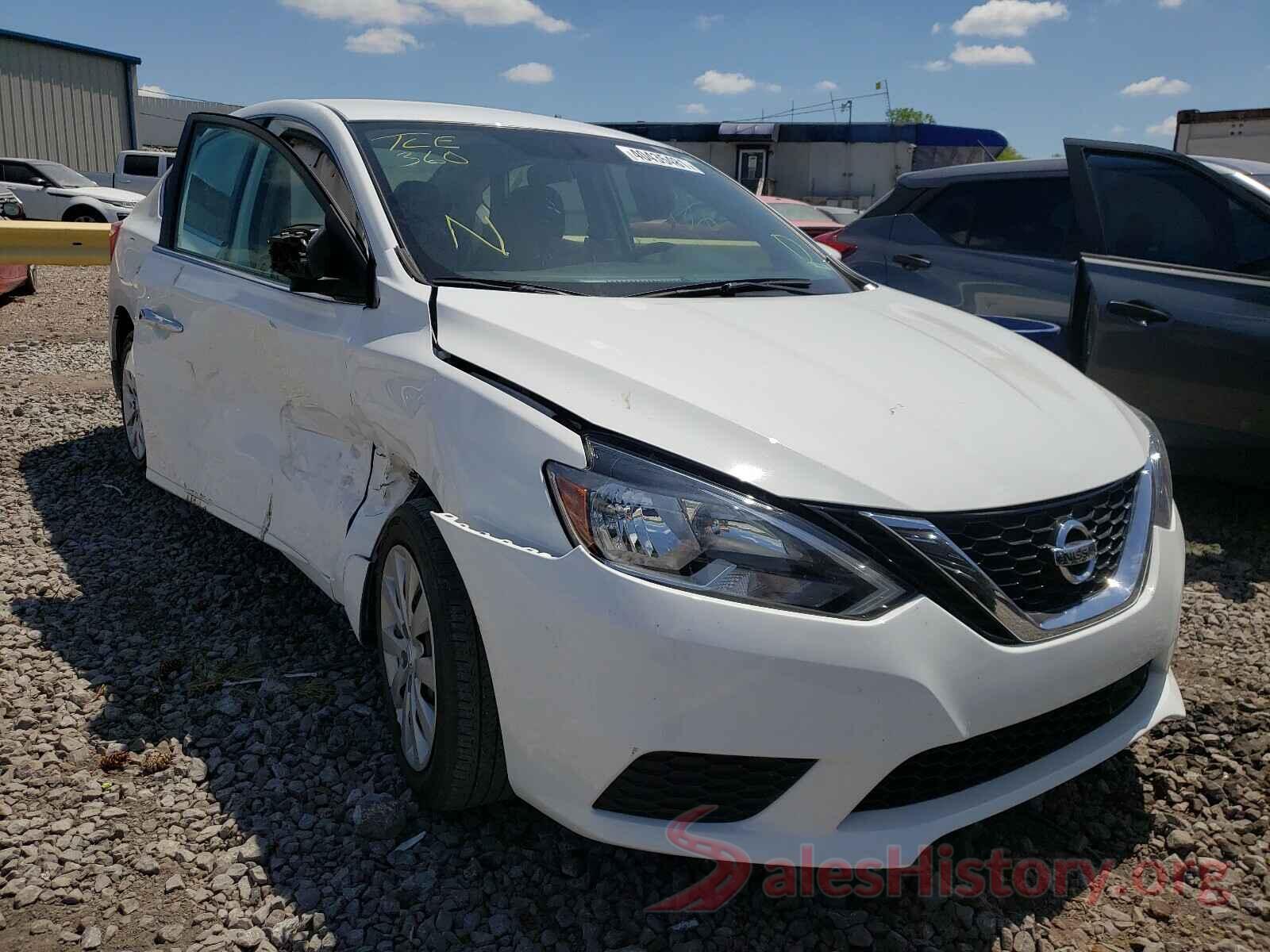 3N1AB7AP0JY236936 2018 NISSAN SENTRA