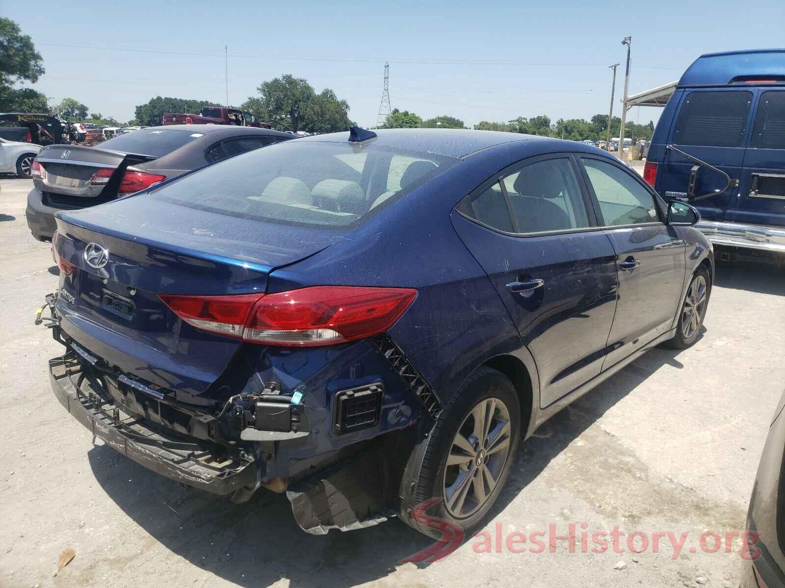 5NPD84LFXJH373794 2018 HYUNDAI ELANTRA