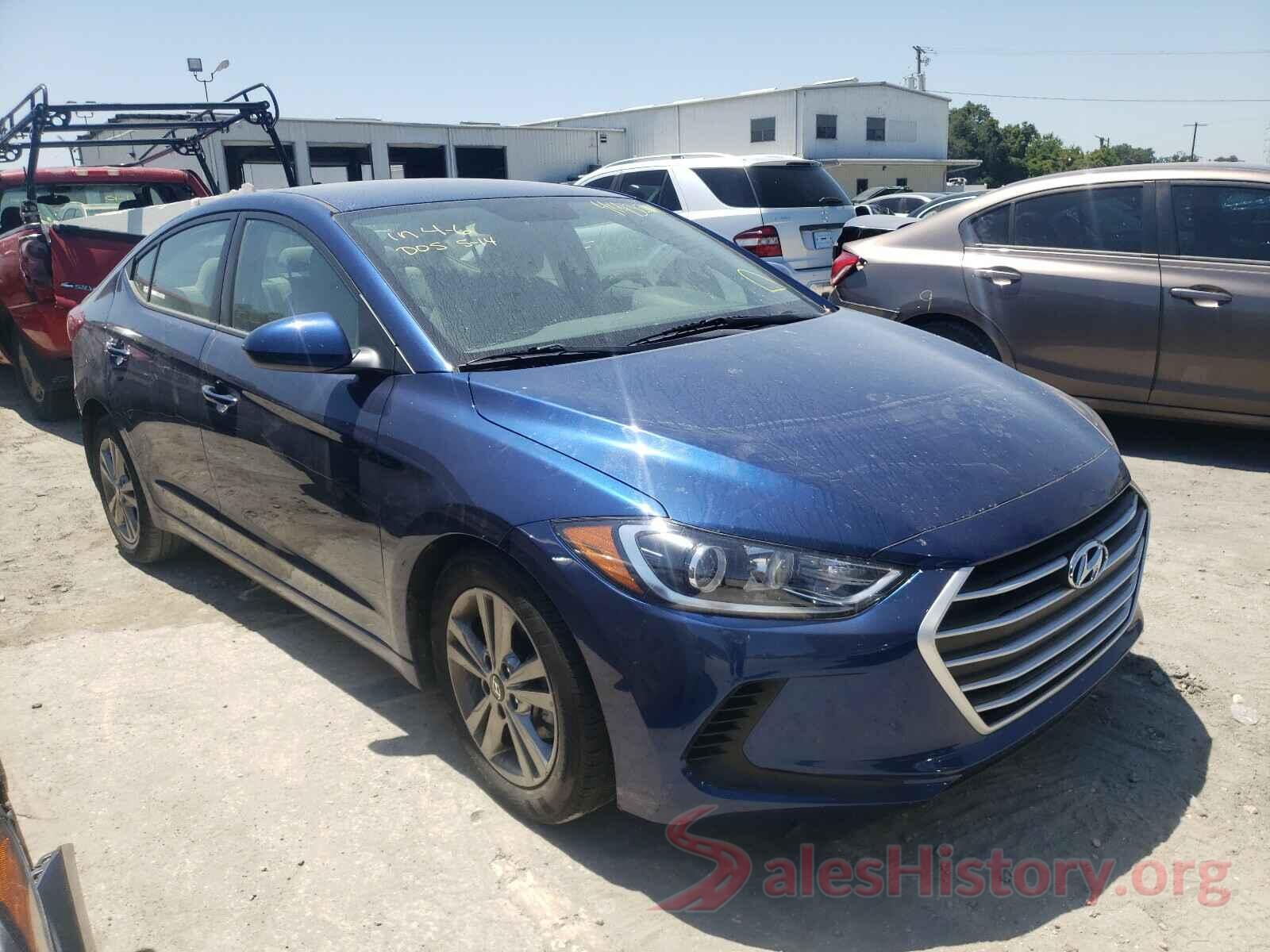 5NPD84LFXJH373794 2018 HYUNDAI ELANTRA