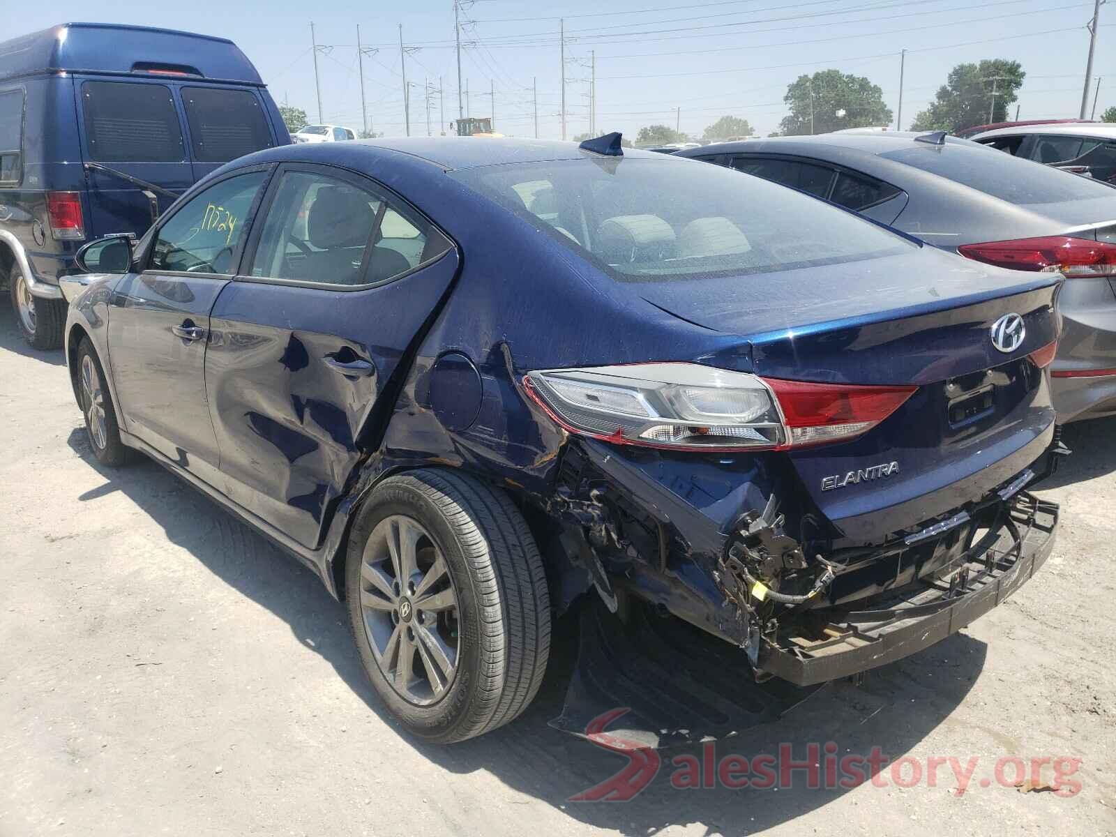 5NPD84LFXJH373794 2018 HYUNDAI ELANTRA