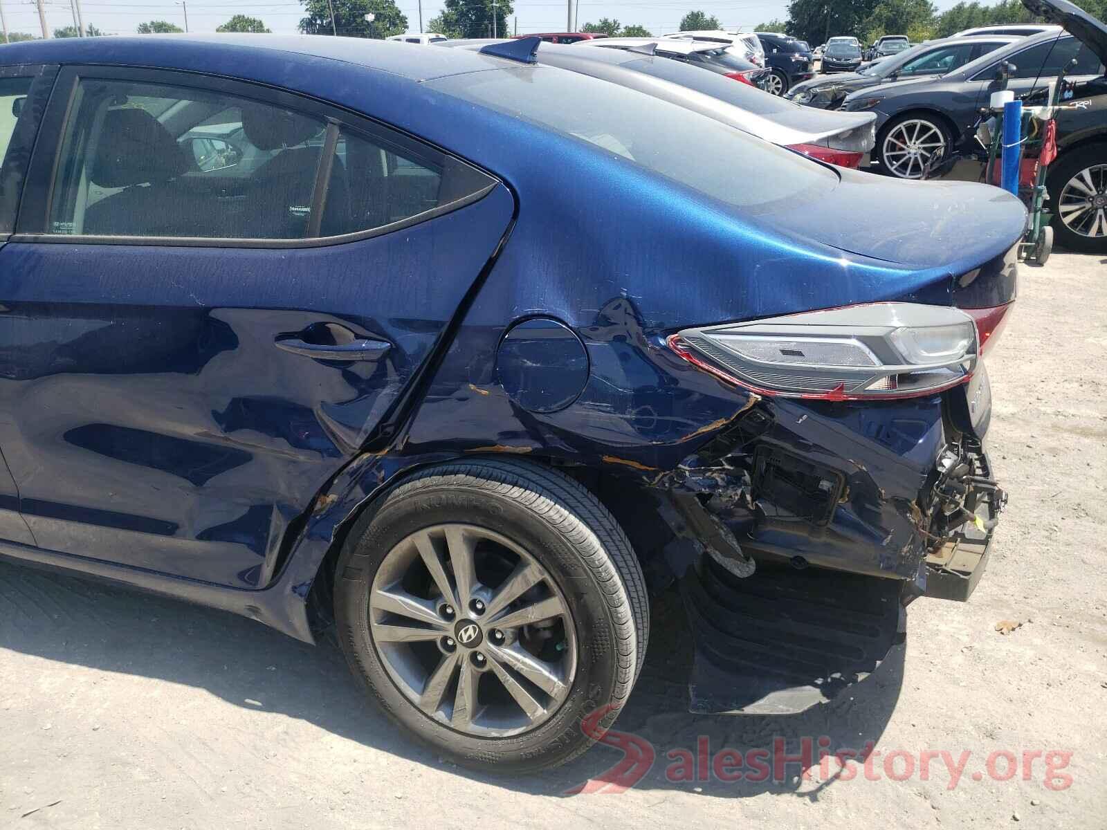 5NPD84LFXJH373794 2018 HYUNDAI ELANTRA