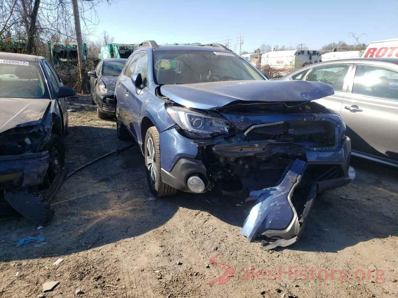 4S4BSANC6K3379806 2019 SUBARU OUTBACK