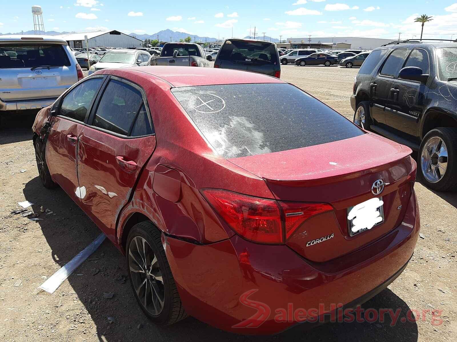 5YFBURHE5KP883250 2019 TOYOTA COROLLA