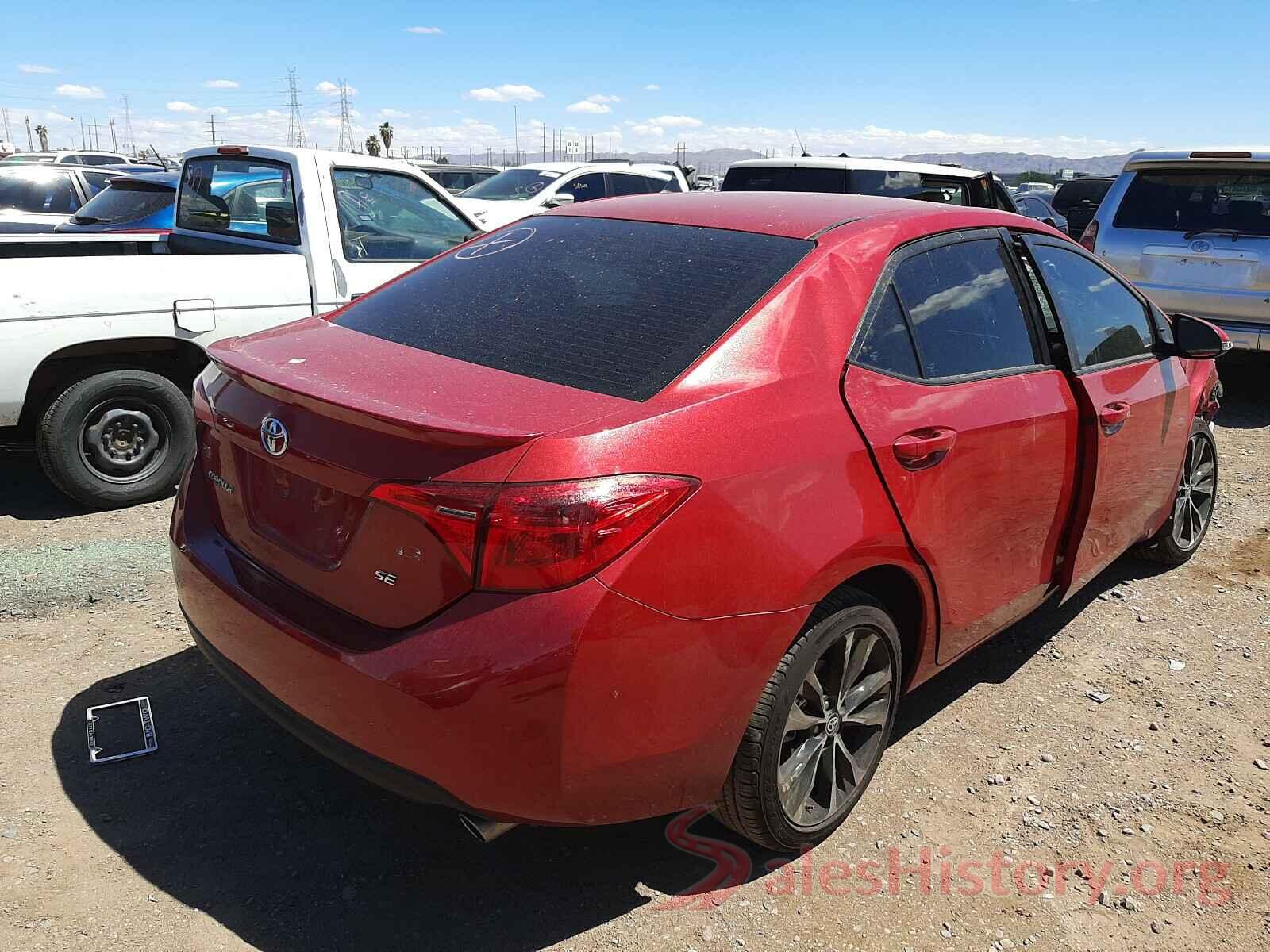 5YFBURHE5KP883250 2019 TOYOTA COROLLA