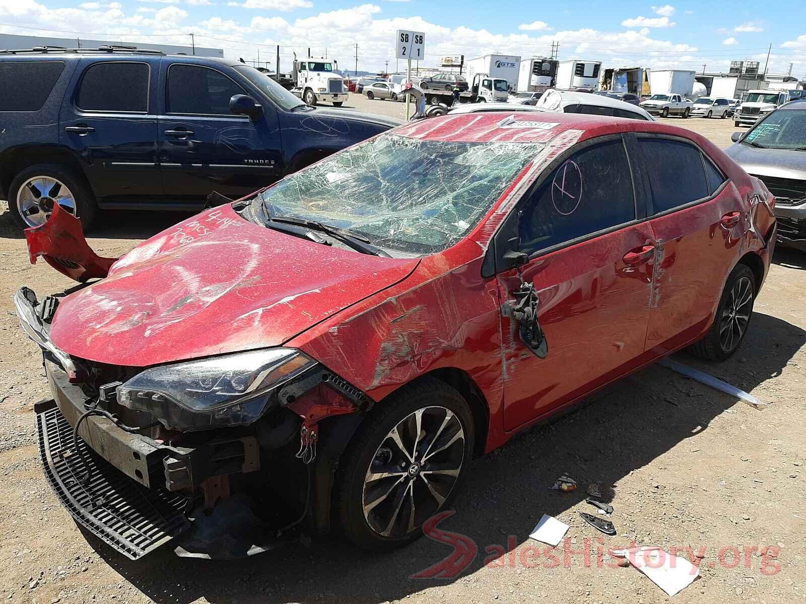 5YFBURHE5KP883250 2019 TOYOTA COROLLA