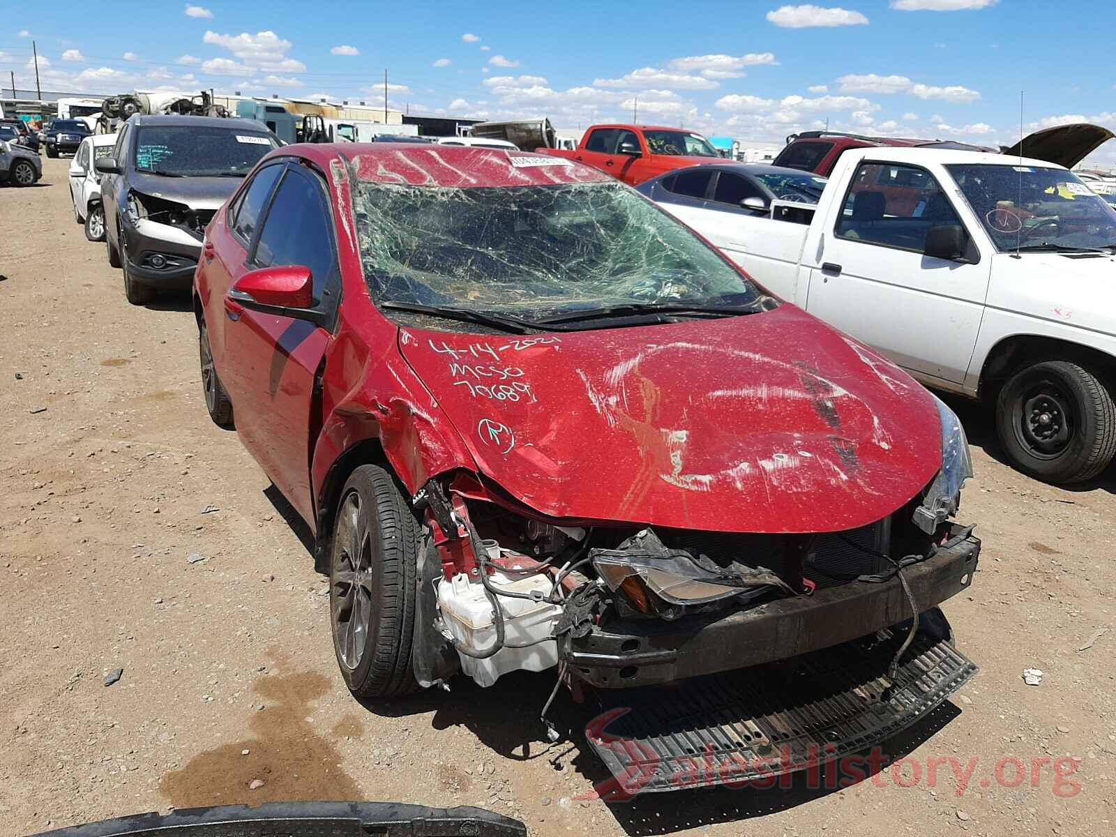 5YFBURHE5KP883250 2019 TOYOTA COROLLA