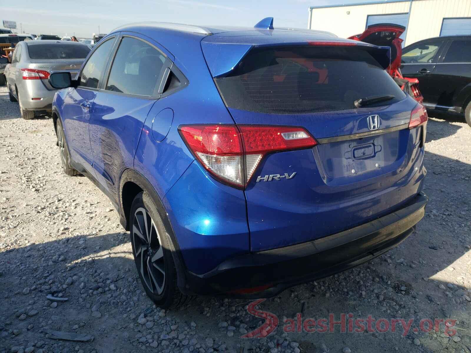 3CZRU5H10LG700598 2020 HONDA HR-V