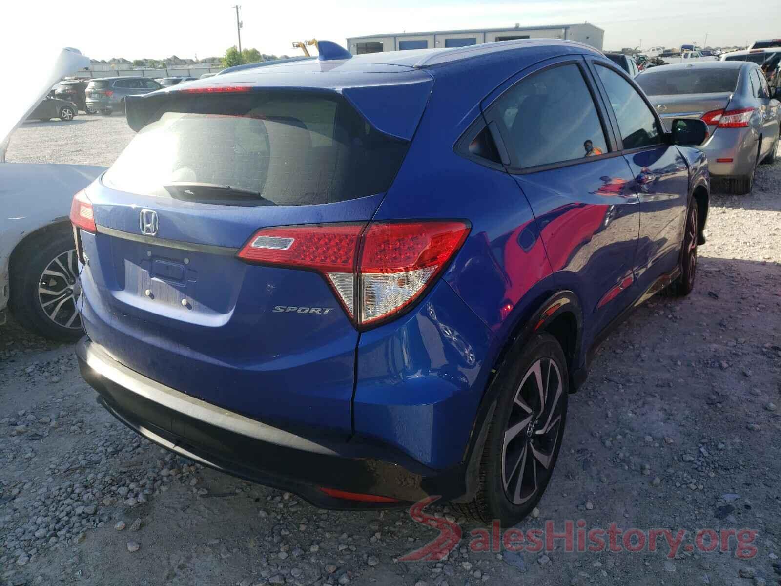 3CZRU5H10LG700598 2020 HONDA HR-V