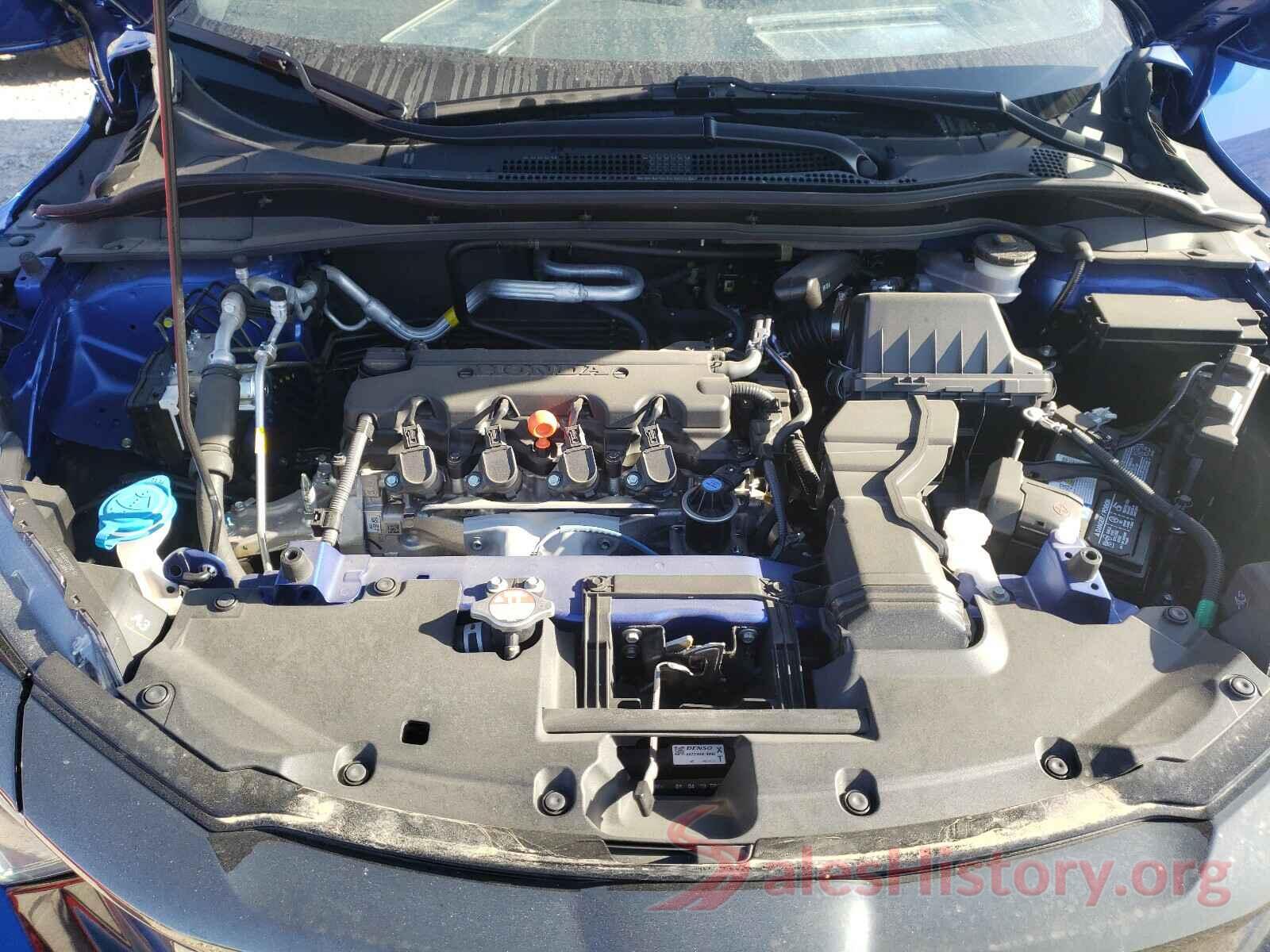 3CZRU5H10LG700598 2020 HONDA HR-V