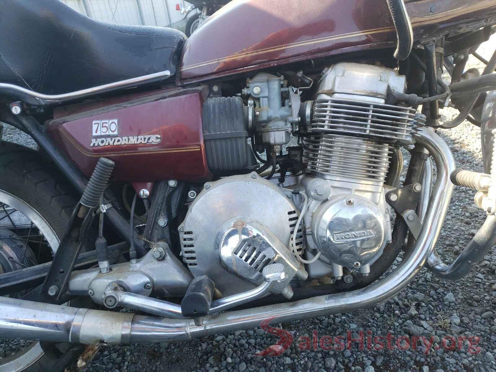 CB750A7110524 1977 HONDA CB CYCLE