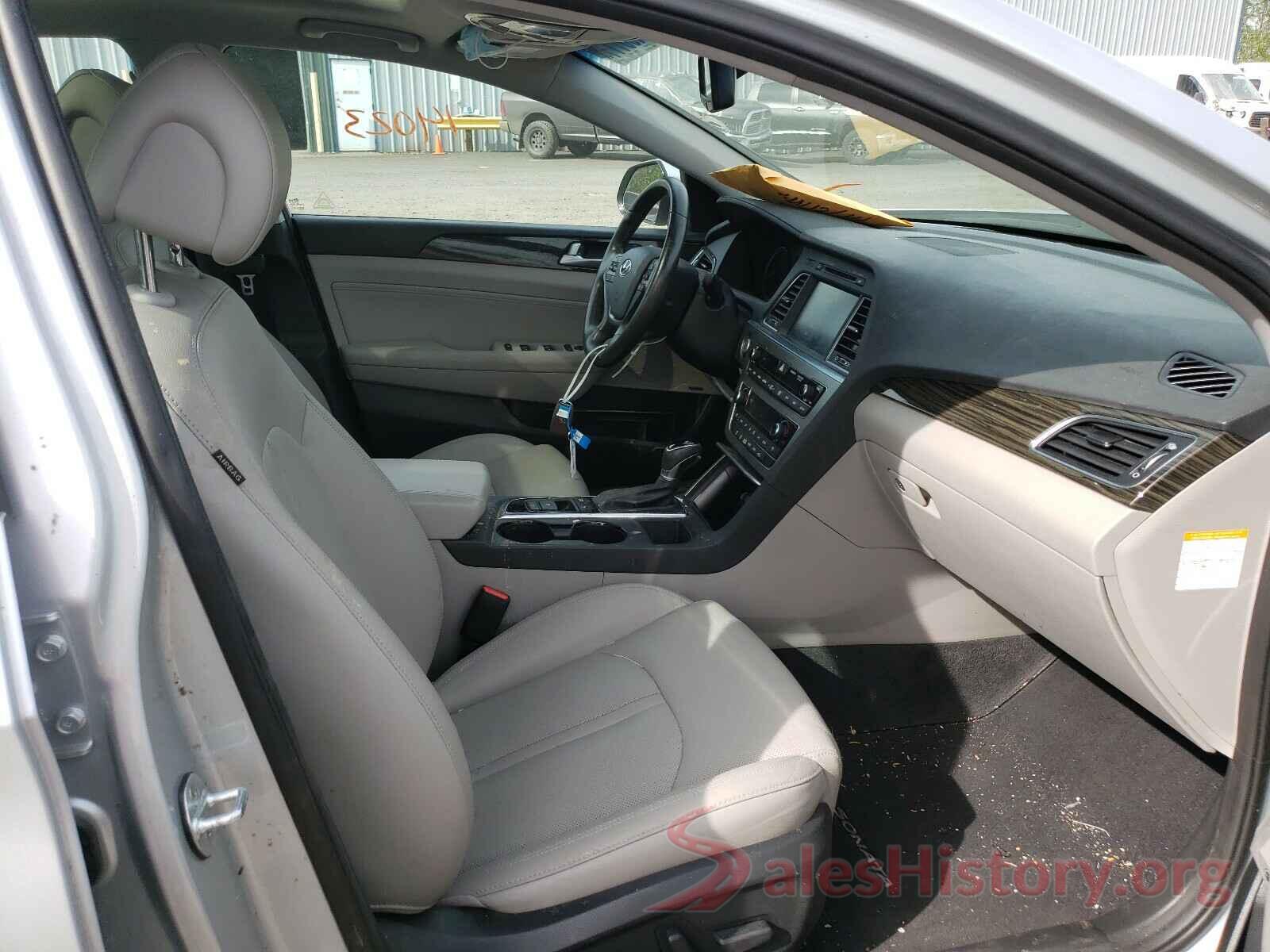 KMHE34L3XHA075610 2017 HYUNDAI SONATA