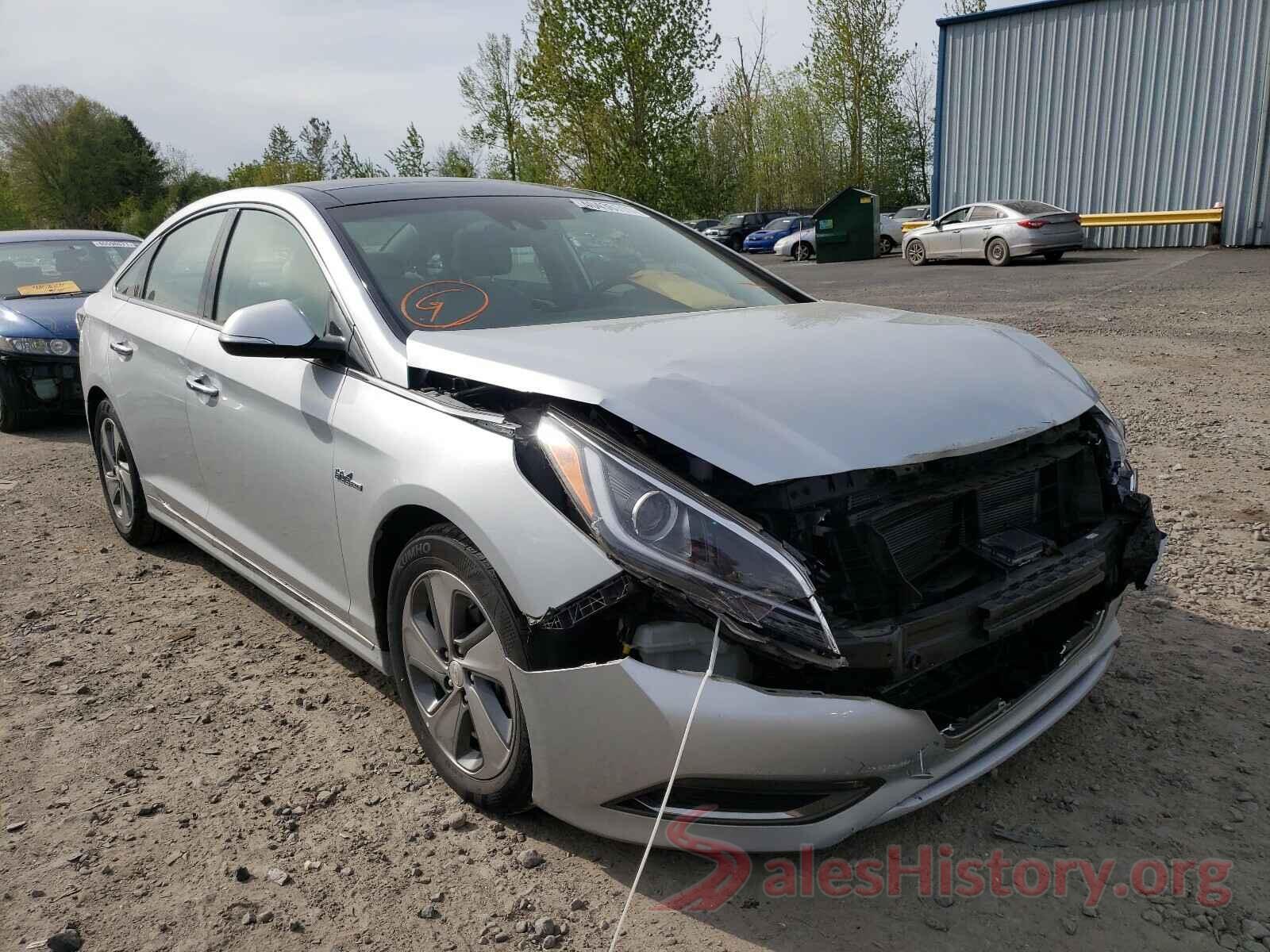 KMHE34L3XHA075610 2017 HYUNDAI SONATA