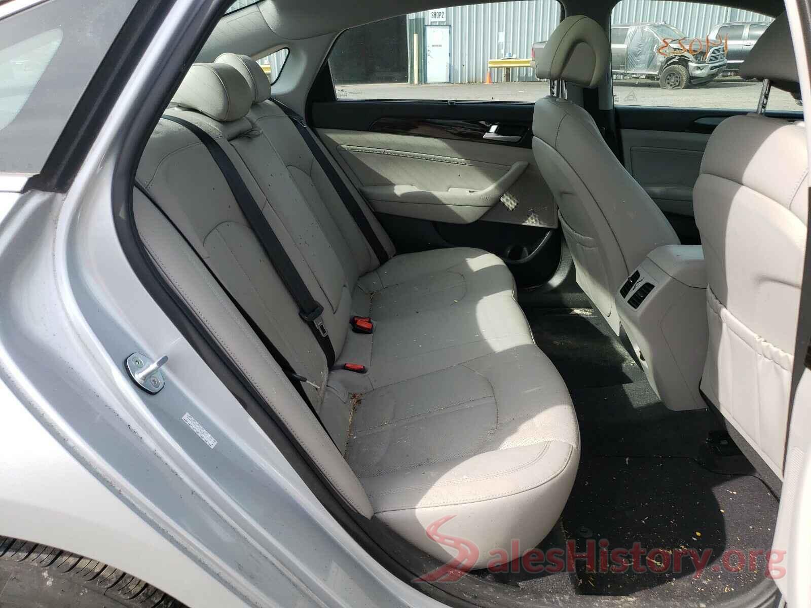 KMHE34L3XHA075610 2017 HYUNDAI SONATA