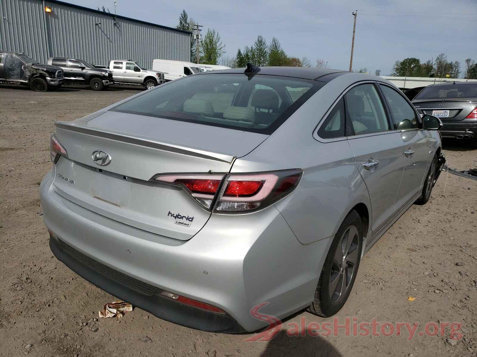 KMHE34L3XHA075610 2017 HYUNDAI SONATA