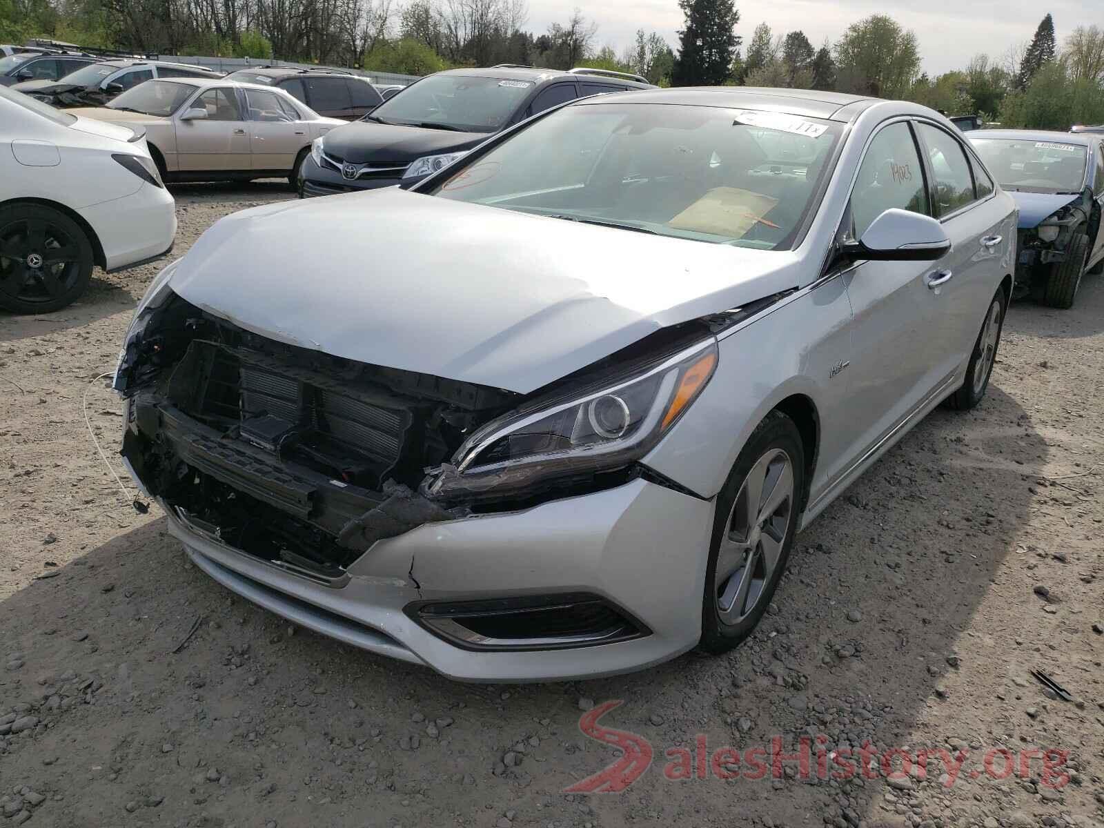 KMHE34L3XHA075610 2017 HYUNDAI SONATA