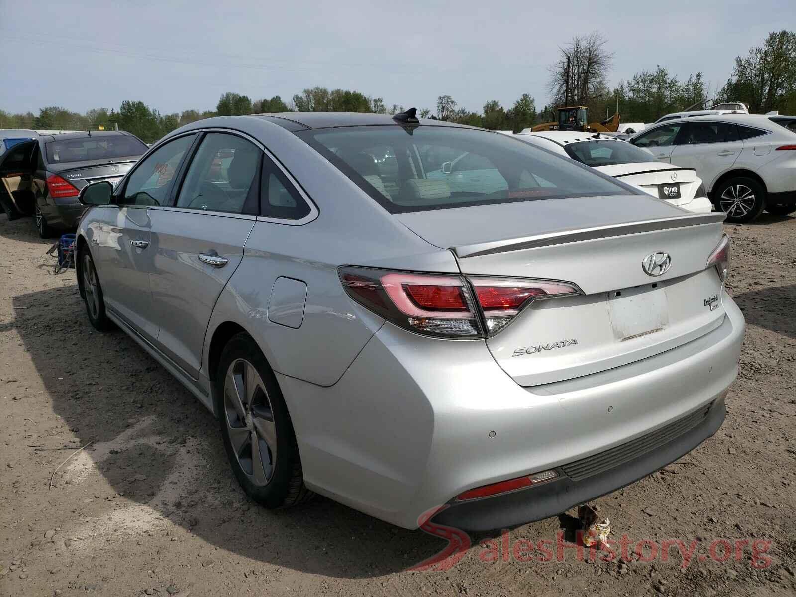 KMHE34L3XHA075610 2017 HYUNDAI SONATA