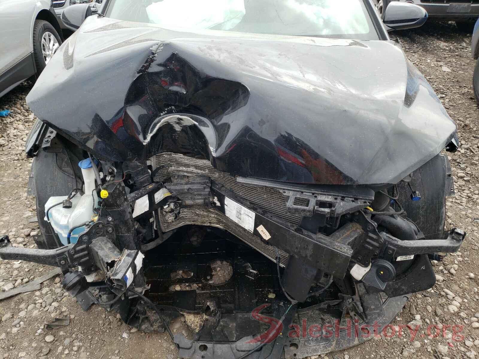 5NPD74LF8HH161165 2017 HYUNDAI ELANTRA