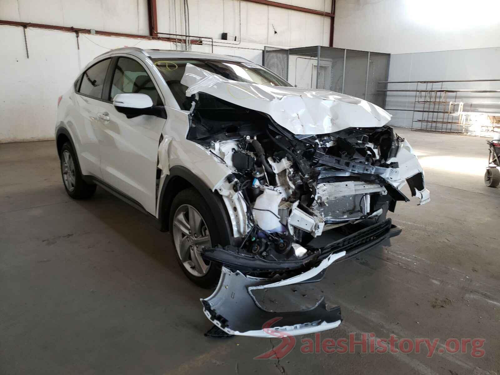 3CZRU6H54LM704678 2020 HONDA HR-V