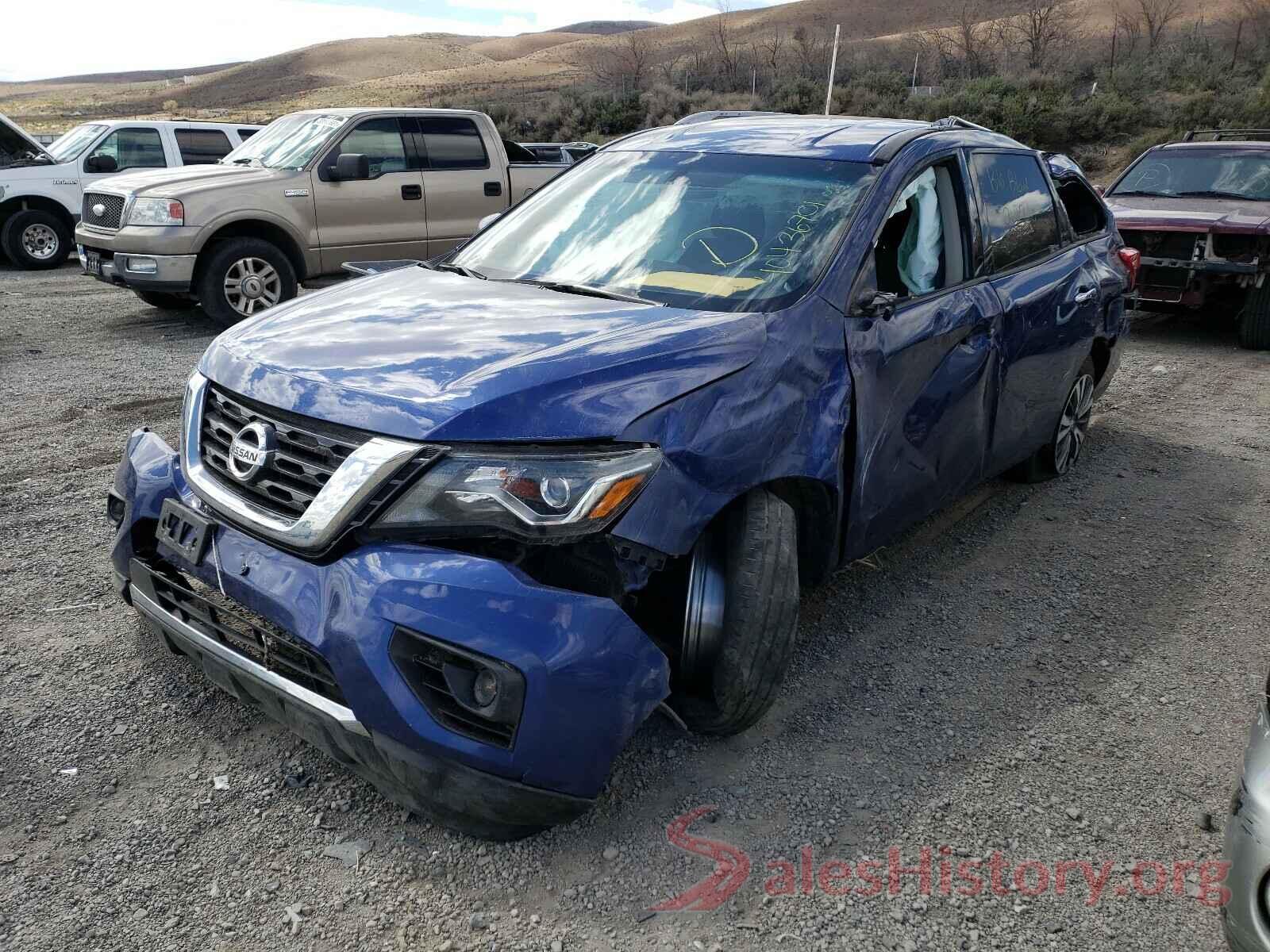 5N1DR2MMXHC634065 2017 NISSAN PATHFINDER