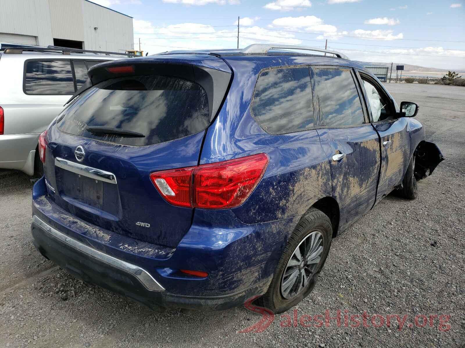 5N1DR2MMXHC634065 2017 NISSAN PATHFINDER