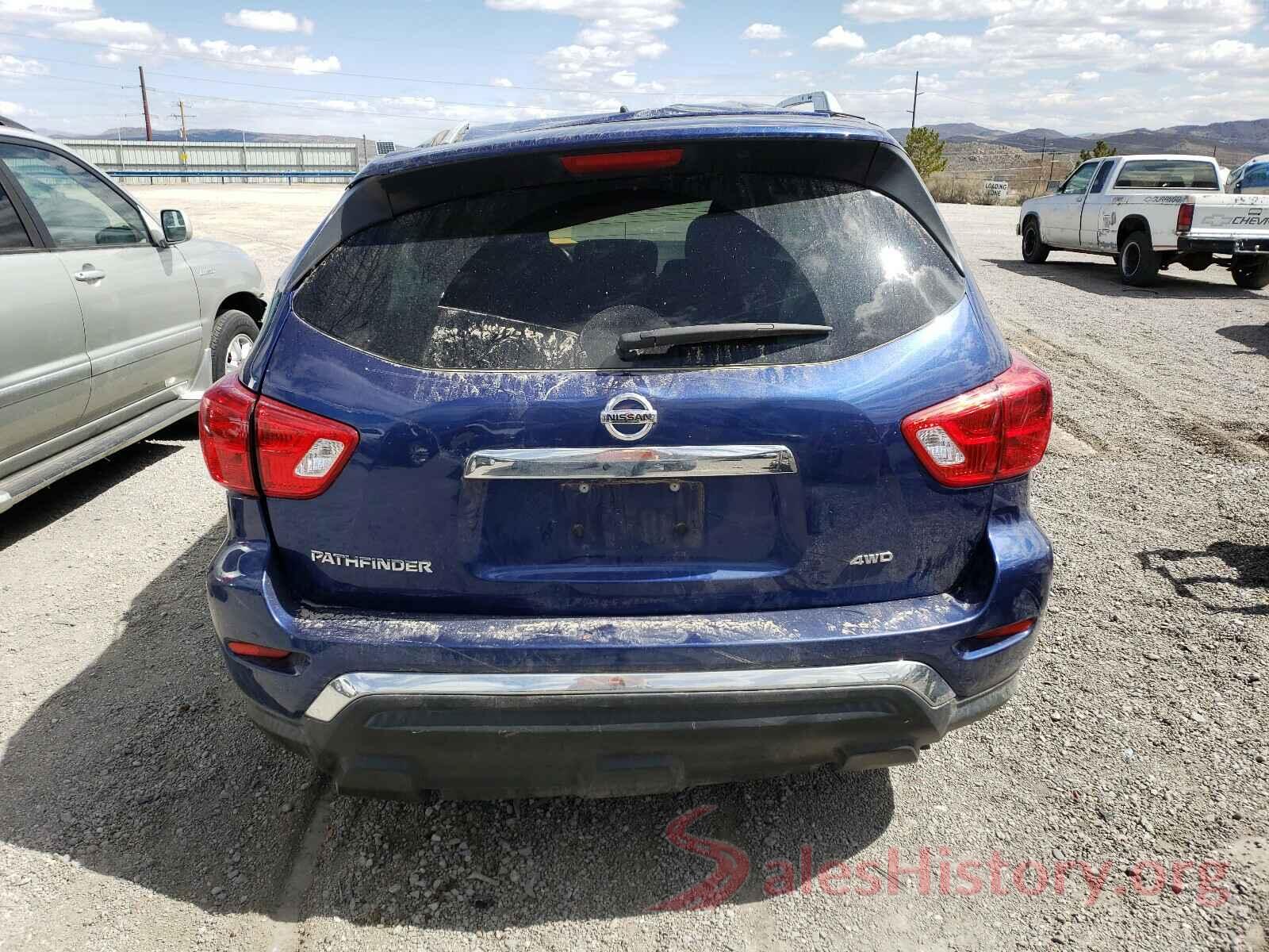 5N1DR2MMXHC634065 2017 NISSAN PATHFINDER