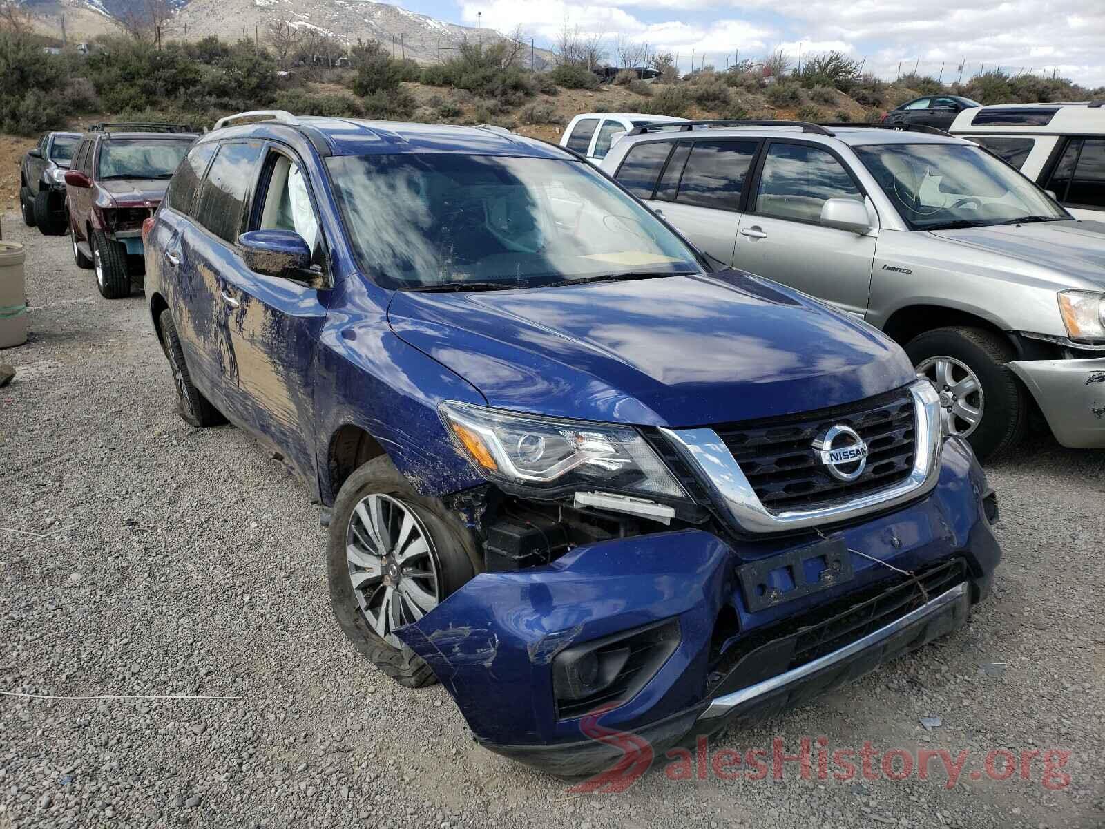 5N1DR2MMXHC634065 2017 NISSAN PATHFINDER