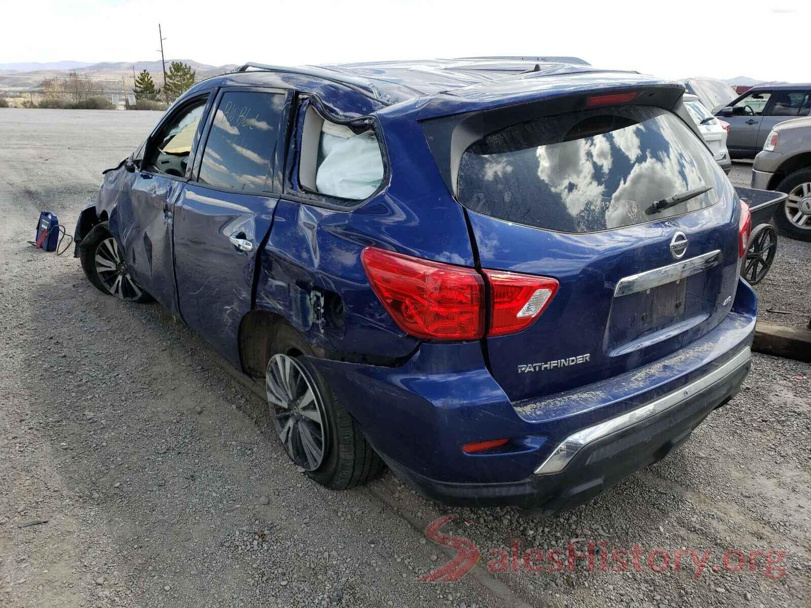 5N1DR2MMXHC634065 2017 NISSAN PATHFINDER