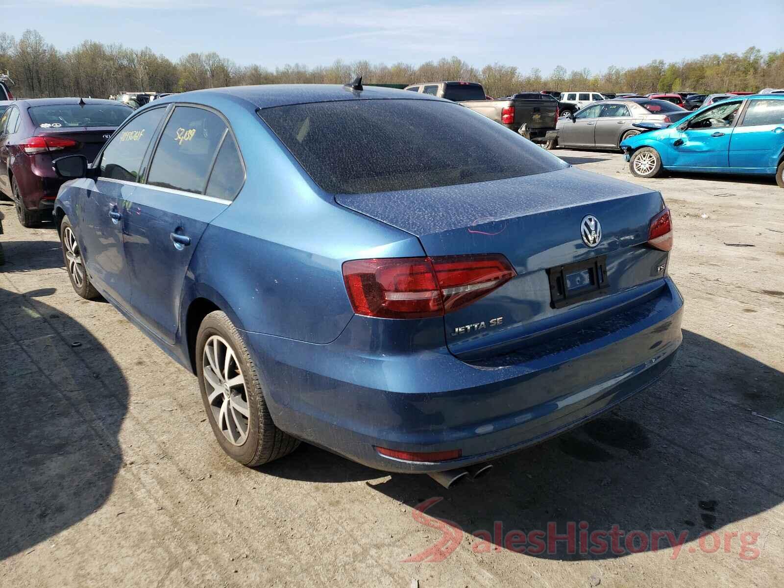 3VWDB7AJ6HM326872 2017 VOLKSWAGEN JETTA