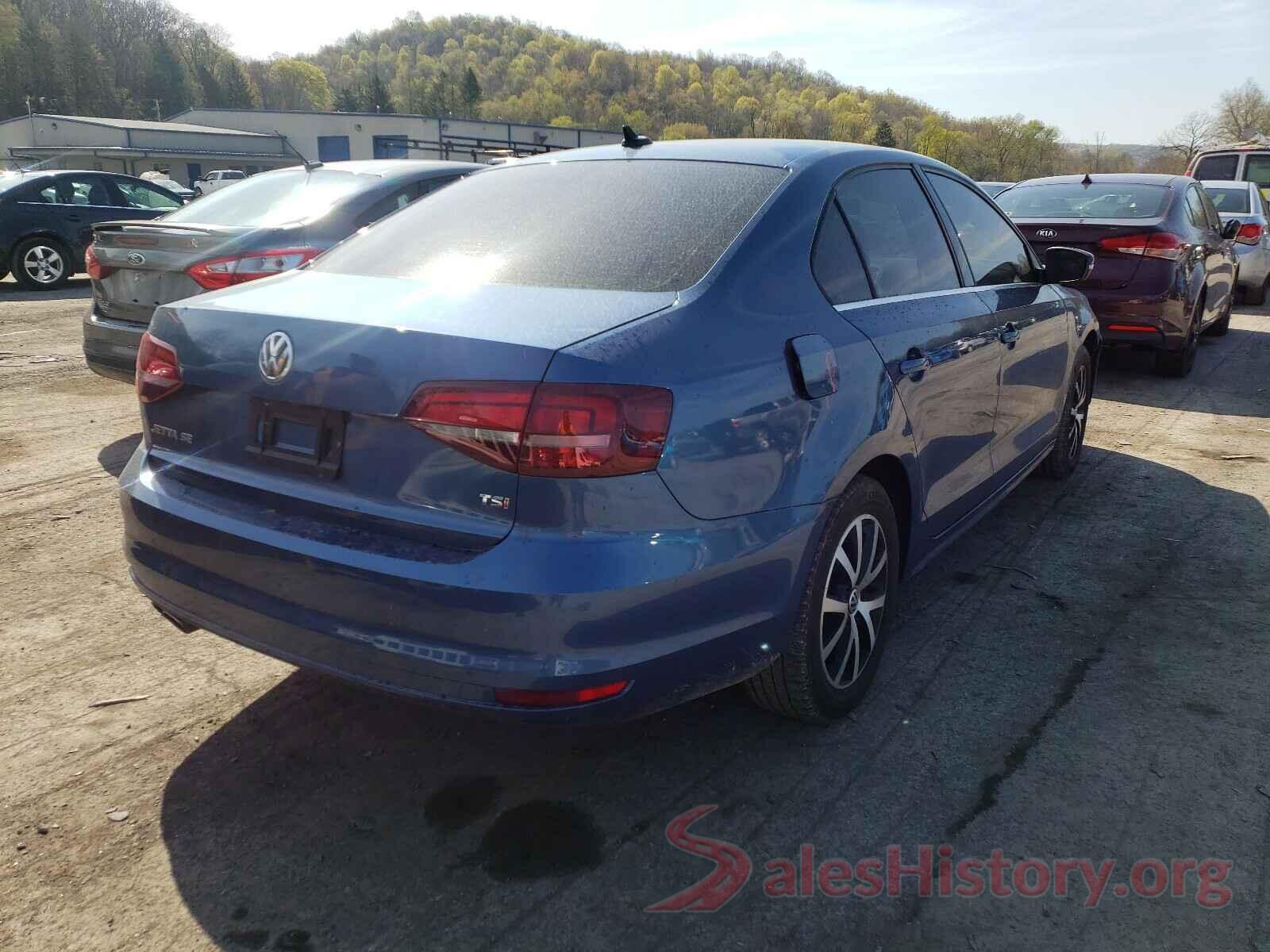 3VWDB7AJ6HM326872 2017 VOLKSWAGEN JETTA