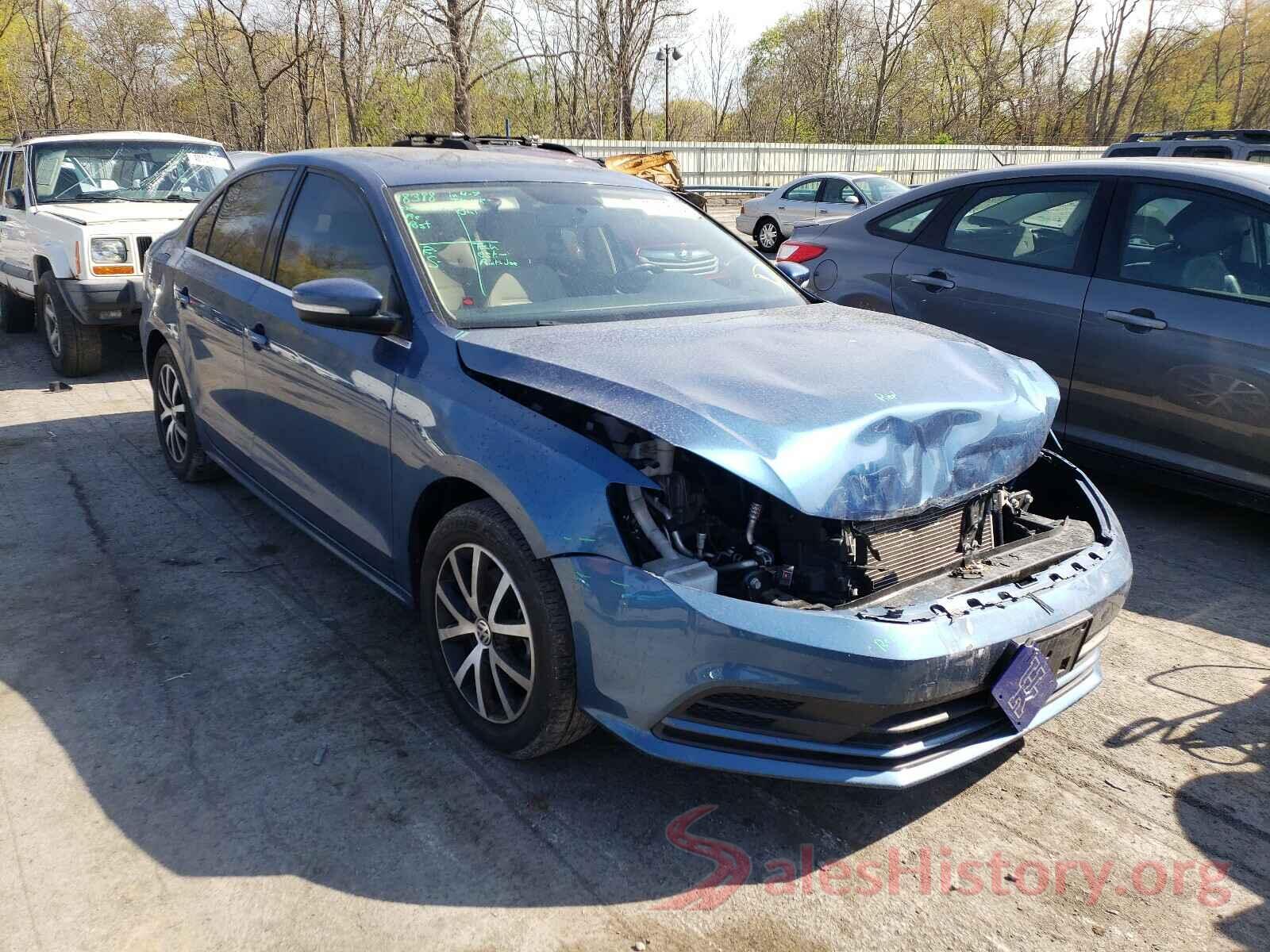 3VWDB7AJ6HM326872 2017 VOLKSWAGEN JETTA