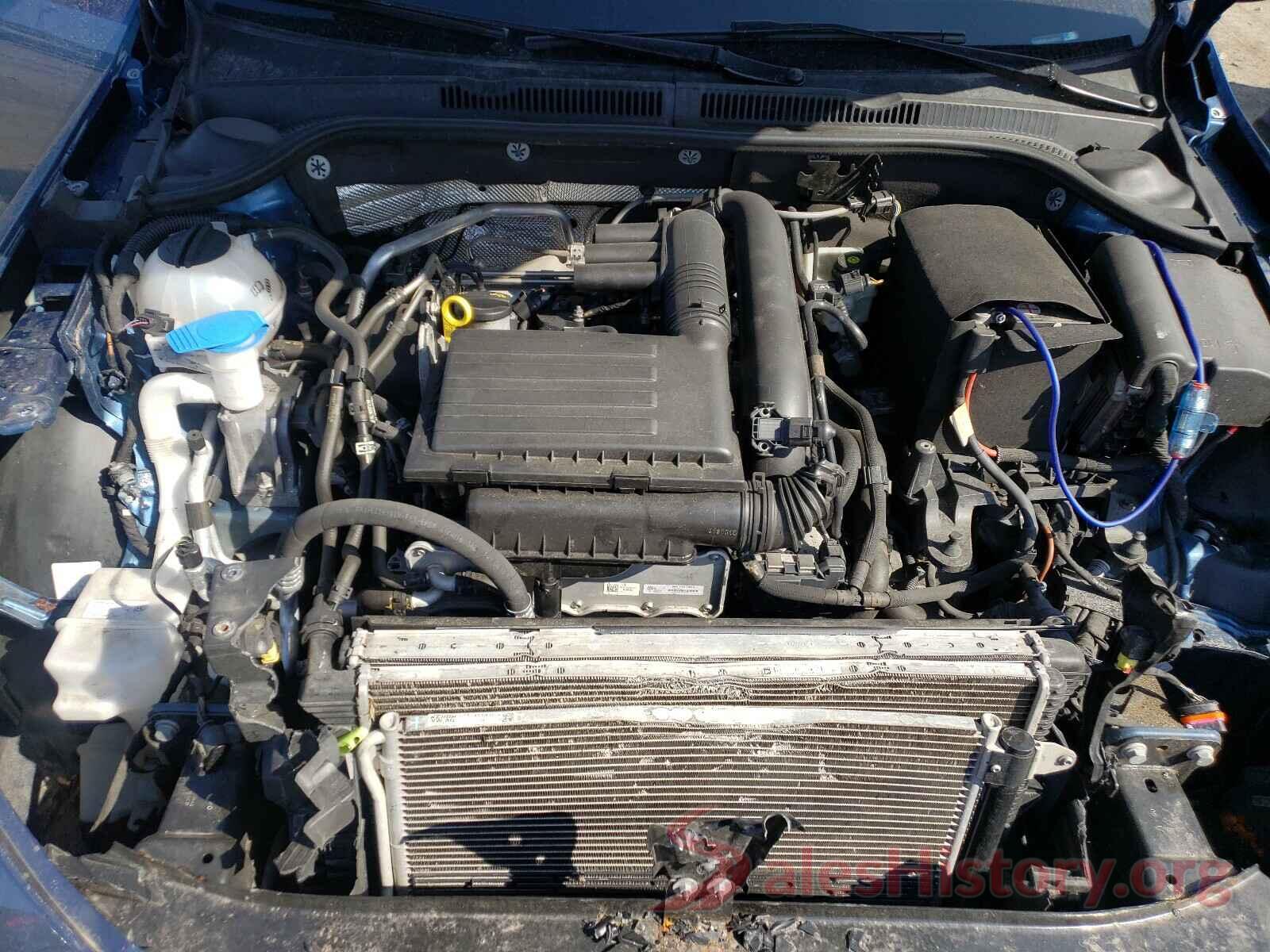 3VWDB7AJ6HM326872 2017 VOLKSWAGEN JETTA