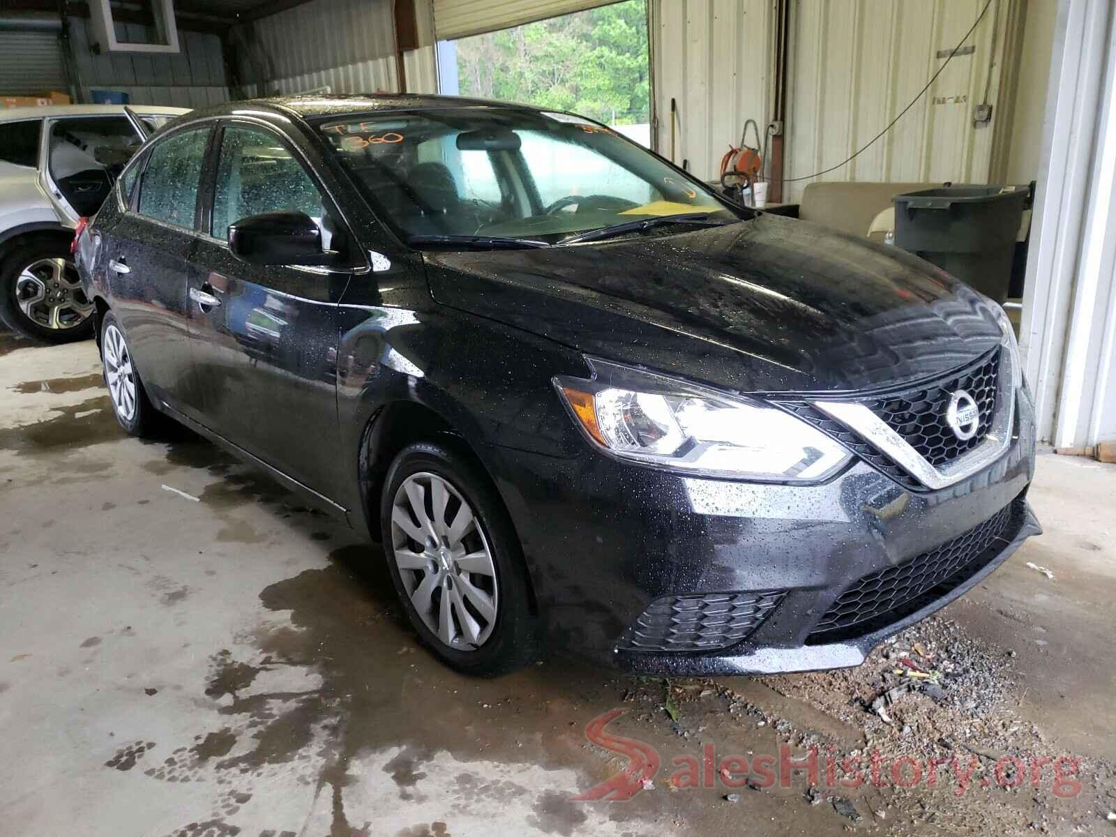 3N1AB7AP9KY384343 2019 NISSAN SENTRA