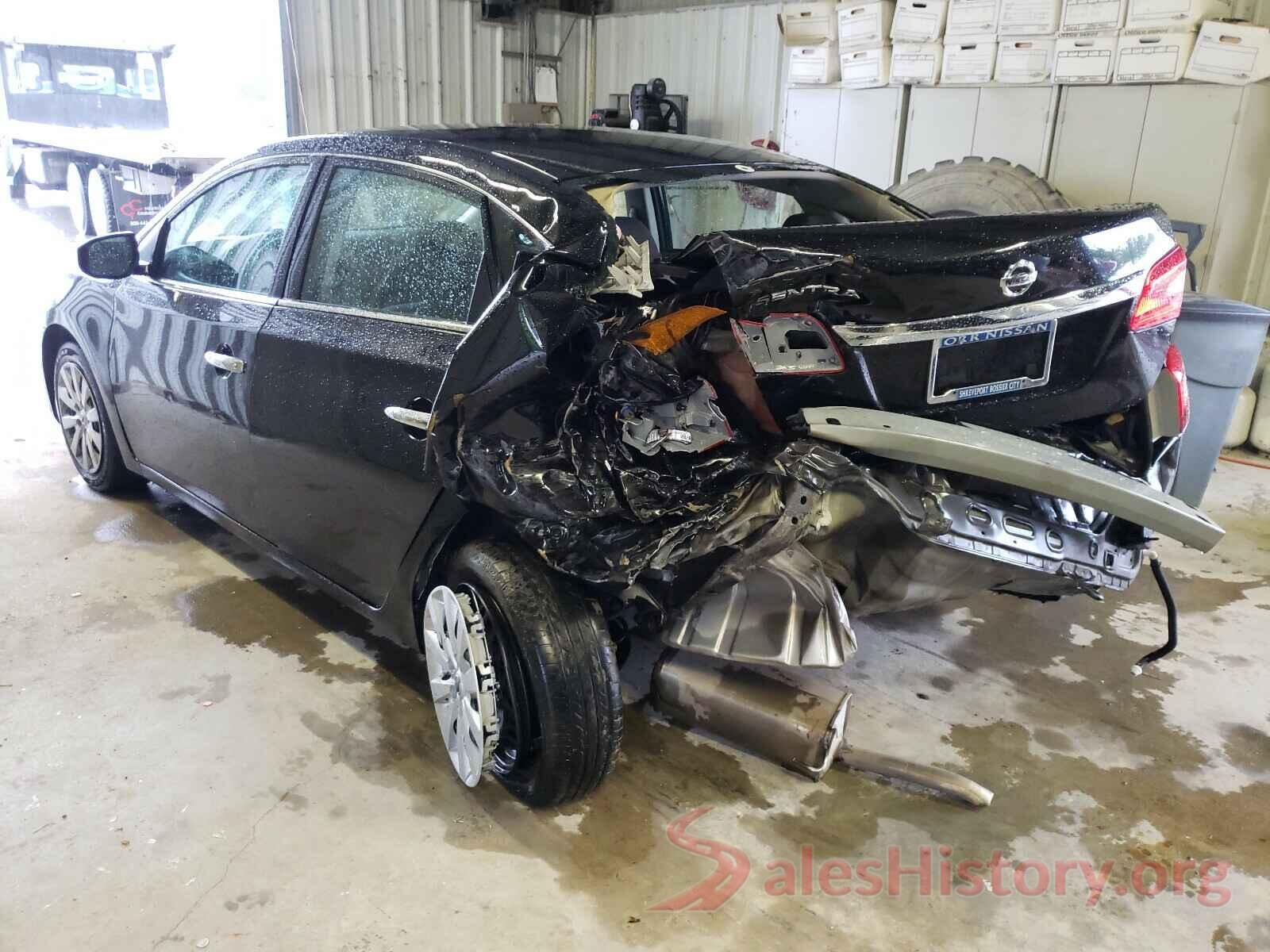 3N1AB7AP9KY384343 2019 NISSAN SENTRA