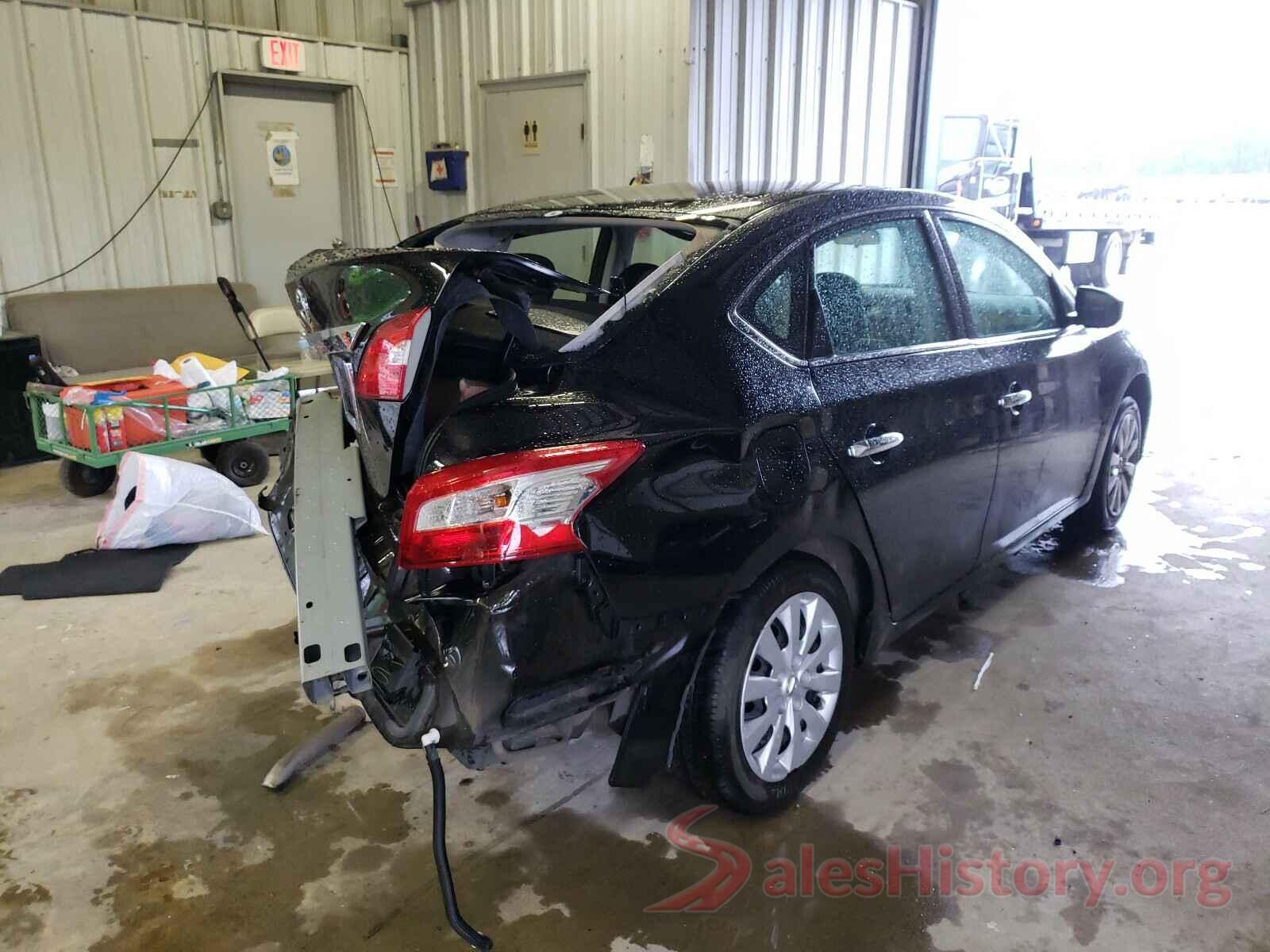 3N1AB7AP9KY384343 2019 NISSAN SENTRA