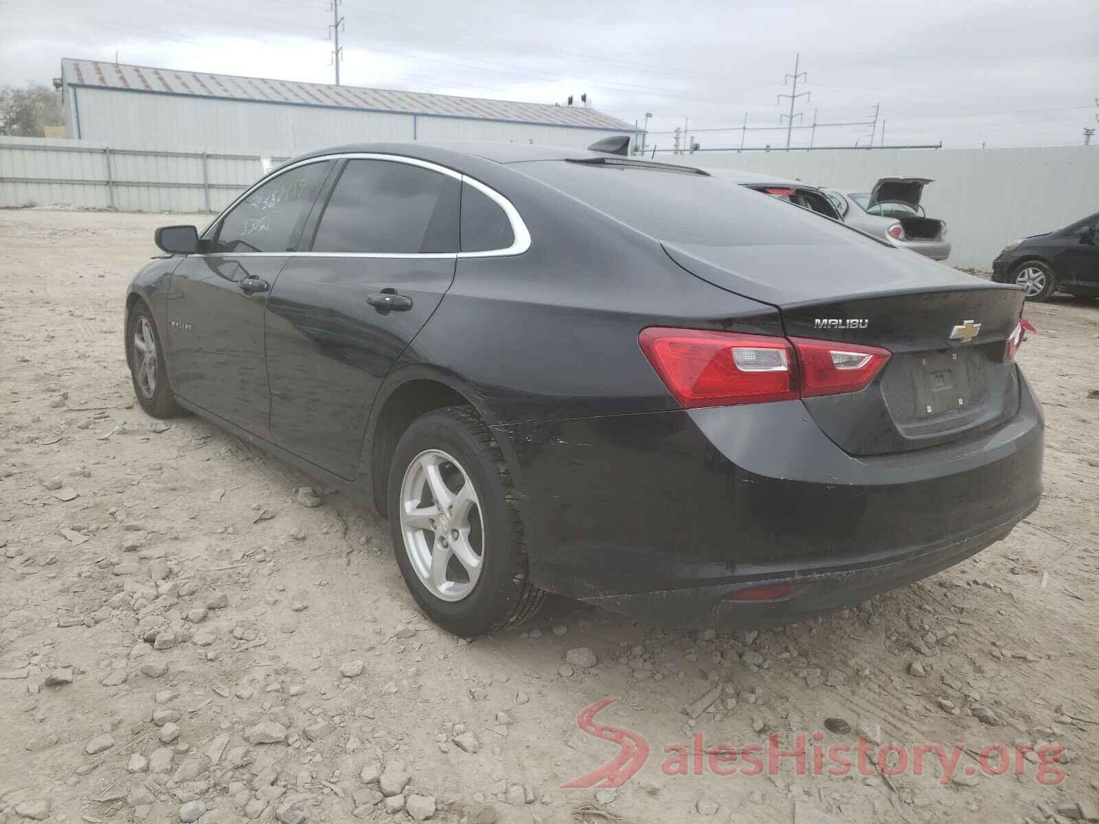 1G1ZB5ST8GF302030 2016 CHEVROLET MALIBU