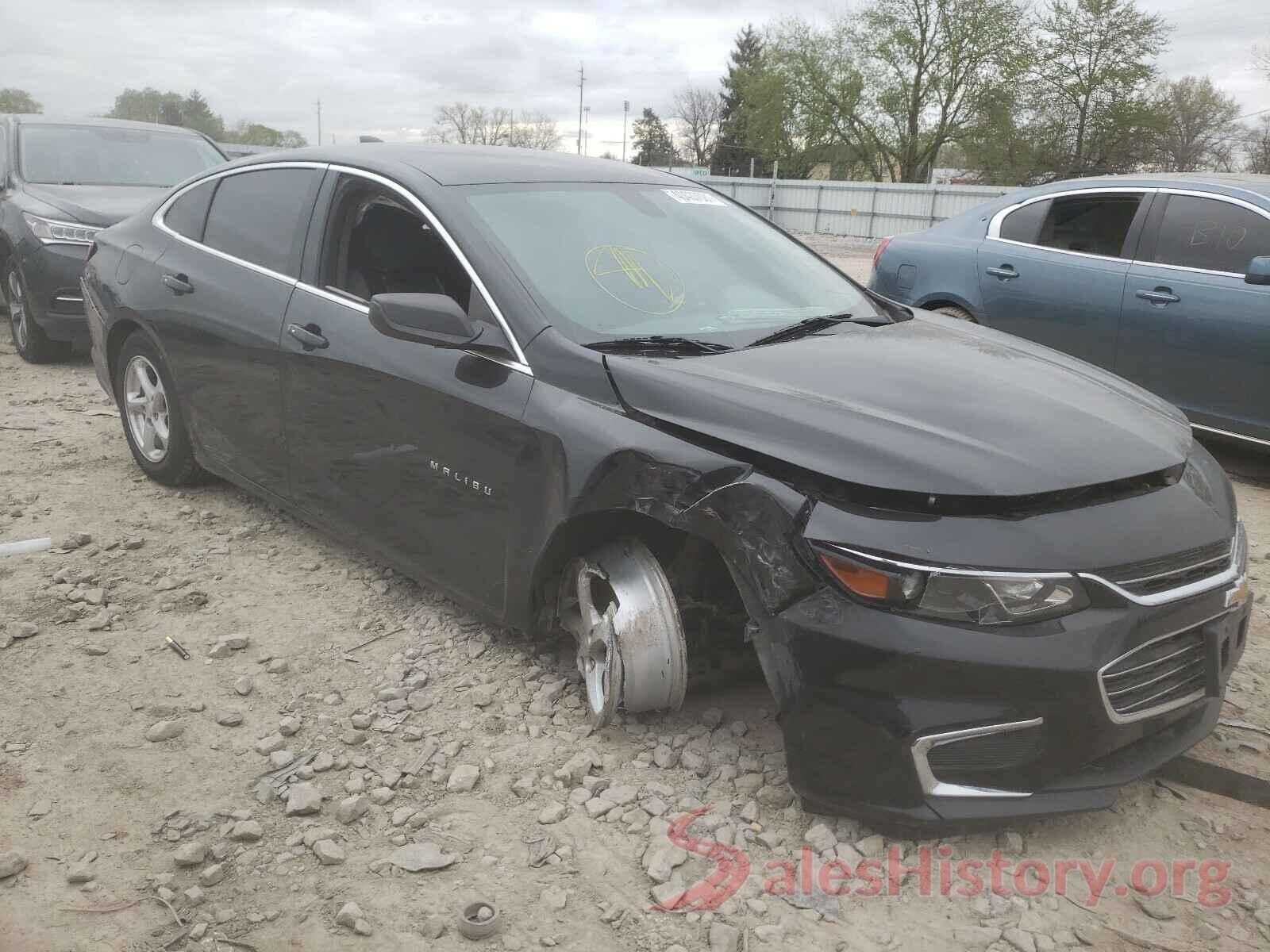 1G1ZB5ST8GF302030 2016 CHEVROLET MALIBU