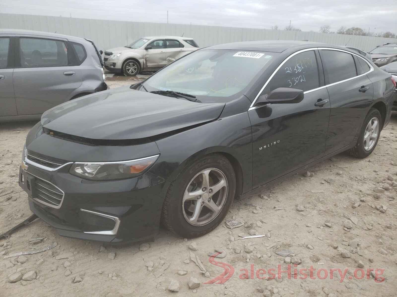 1G1ZB5ST8GF302030 2016 CHEVROLET MALIBU