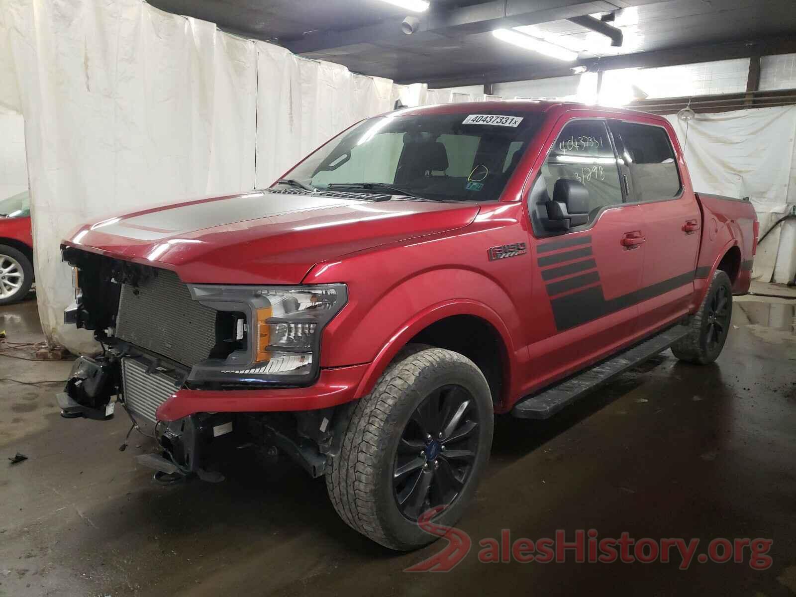 1FTEW1EP2LFB18603 2020 FORD F150