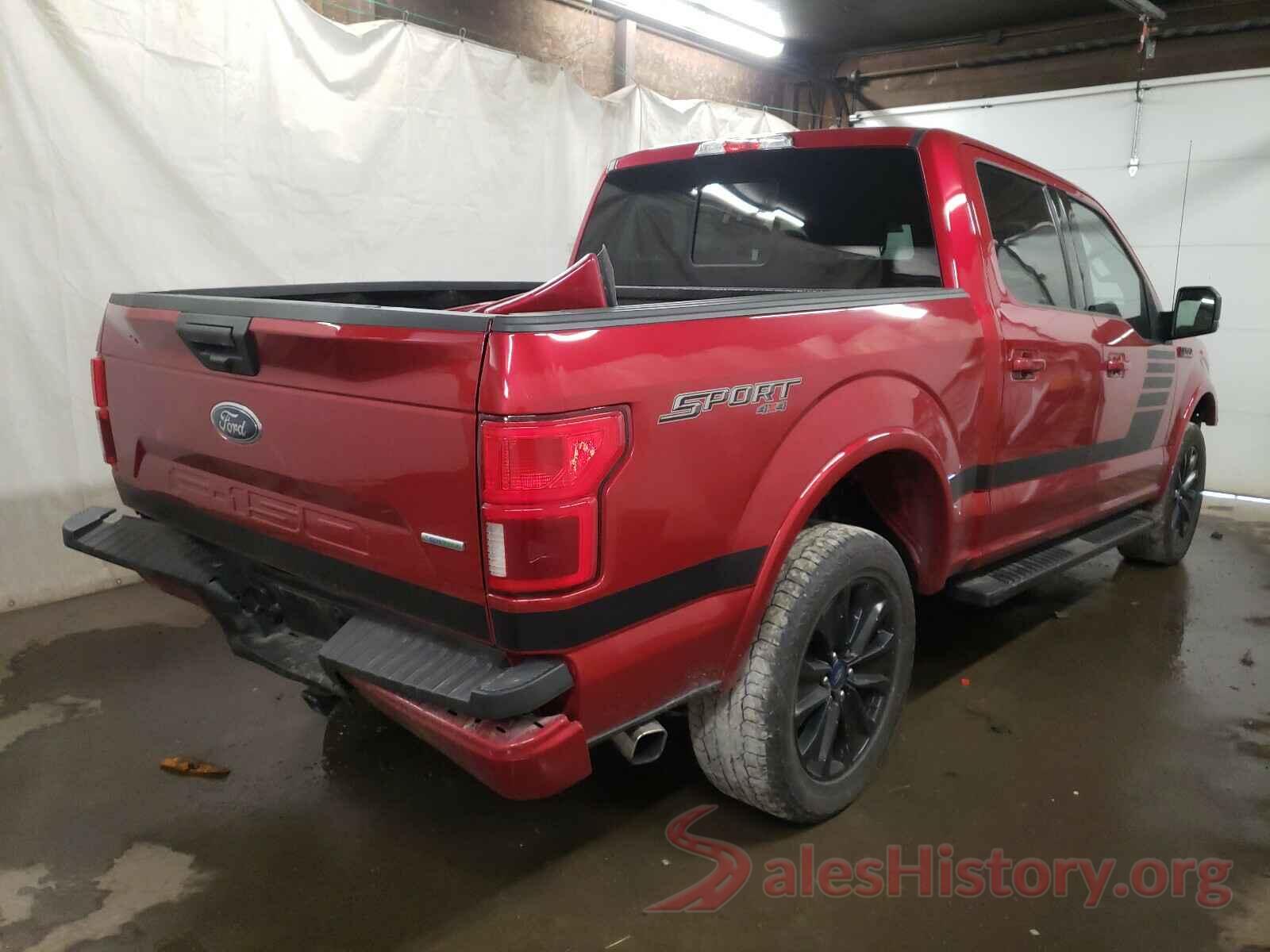 1FTEW1EP2LFB18603 2020 FORD F150