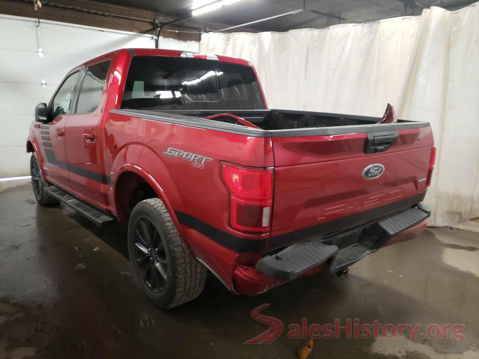 1FTEW1EP2LFB18603 2020 FORD F150