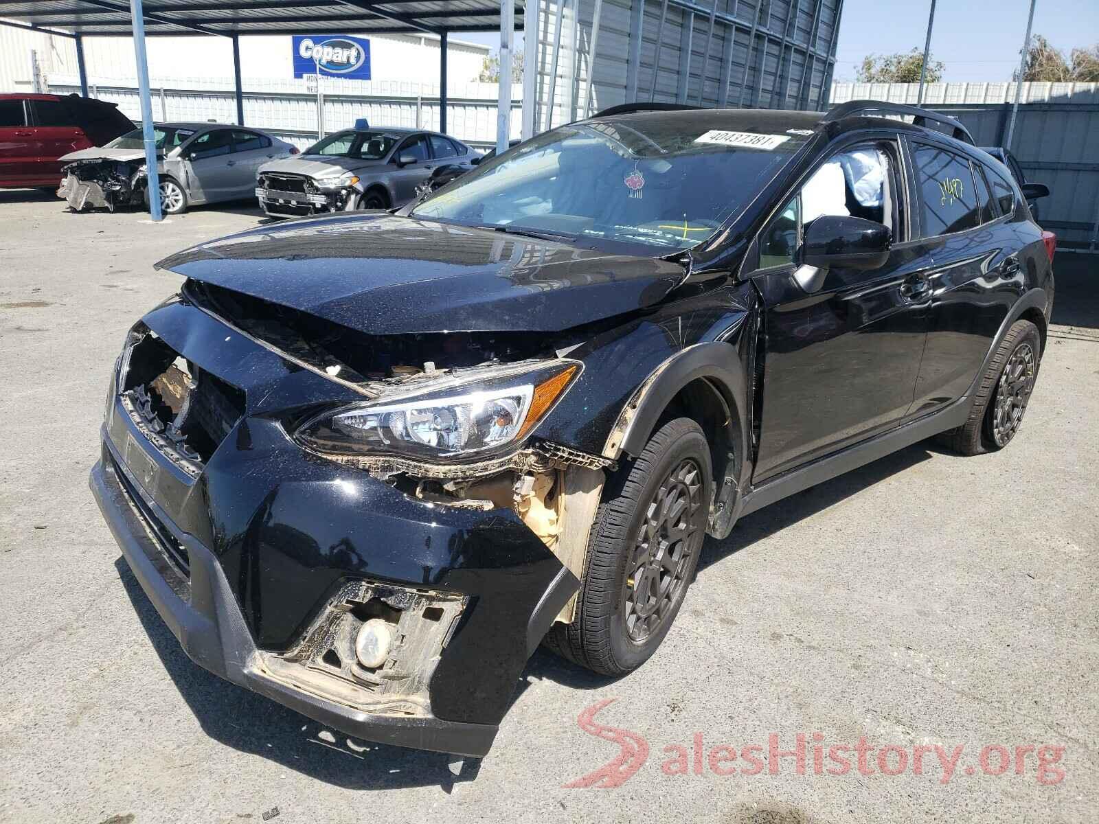 JF2GTAPC6L8245825 2020 SUBARU CROSSTREK