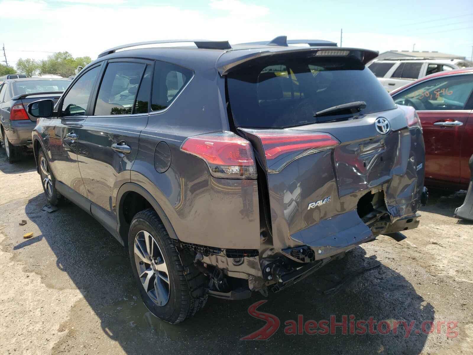 2T3WFREV0GW278386 2016 TOYOTA RAV4