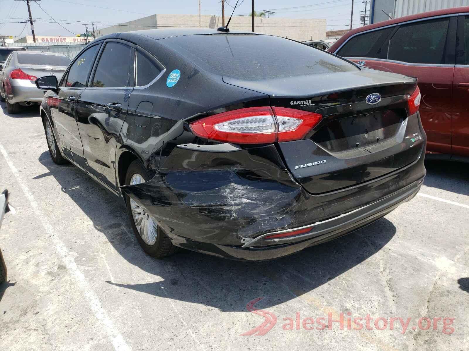 3FA6P0LU4GR346248 2016 FORD FUSION