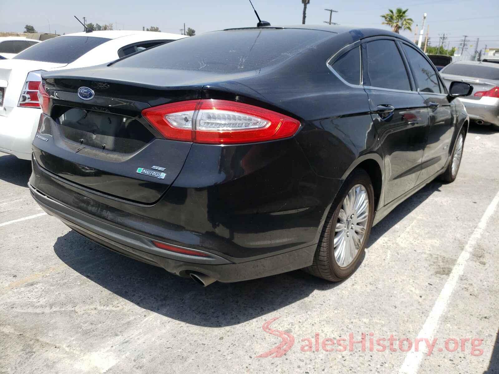 3FA6P0LU4GR346248 2016 FORD FUSION