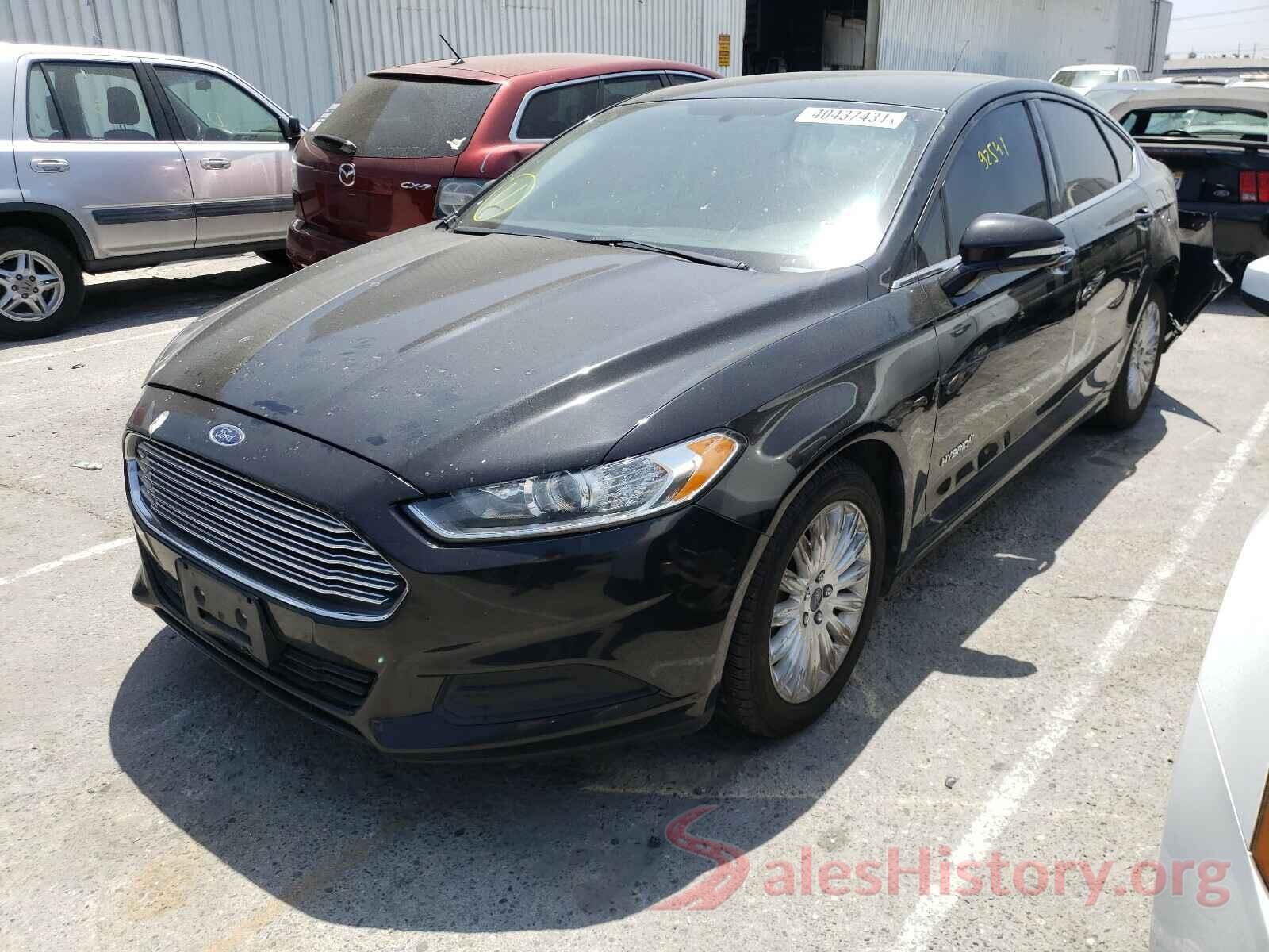 3FA6P0LU4GR346248 2016 FORD FUSION