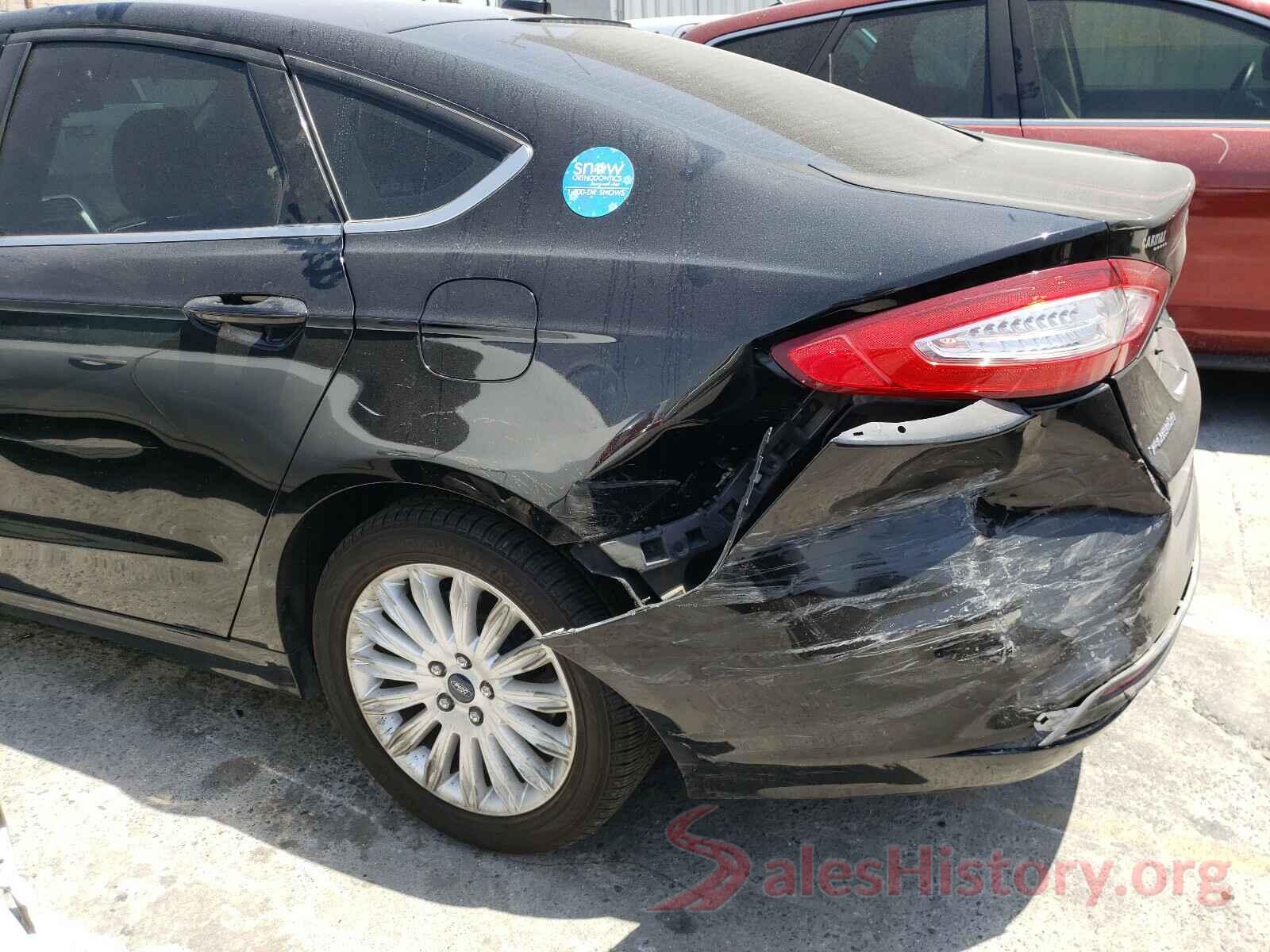 3FA6P0LU4GR346248 2016 FORD FUSION