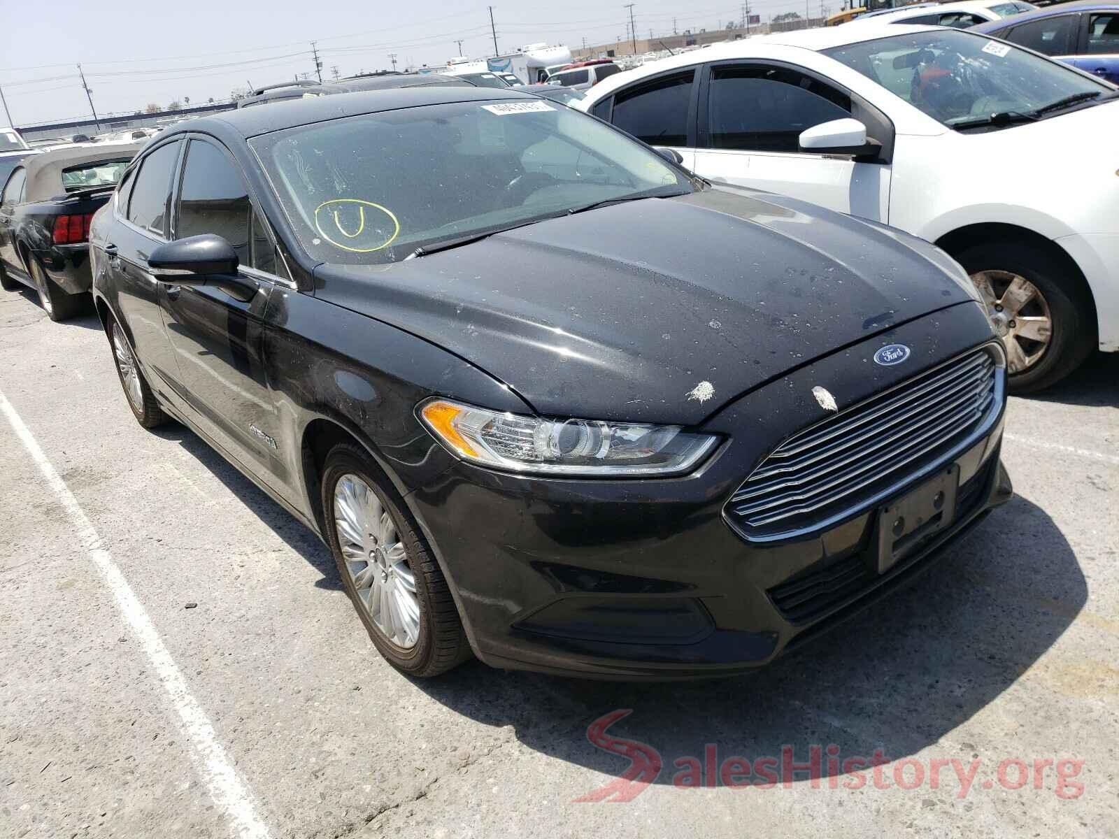 3FA6P0LU4GR346248 2016 FORD FUSION